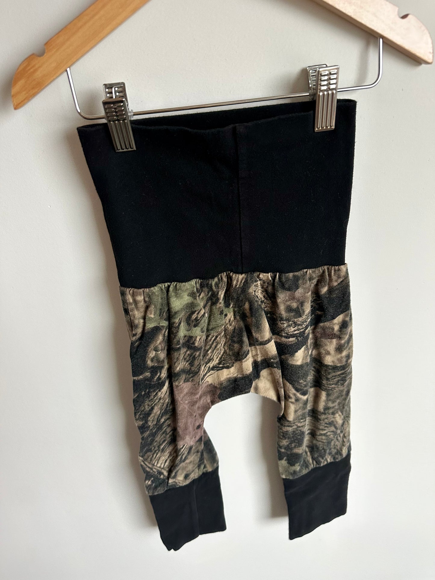 Woodlands Brown Leaf Grow with Me Pants (PLAY) / 1-3T