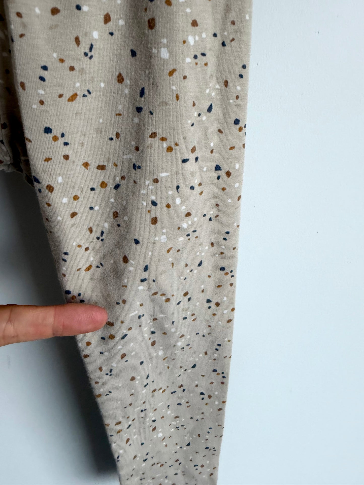 Jax + Lennon Speckled Leggings / 3T