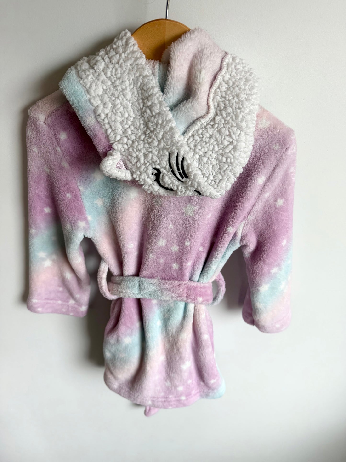 Cat Star Housecoat / 2-3T