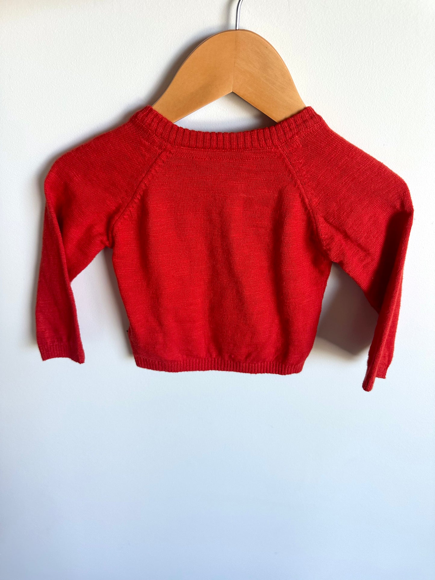 Mexx Red Cardigan / 6-9m