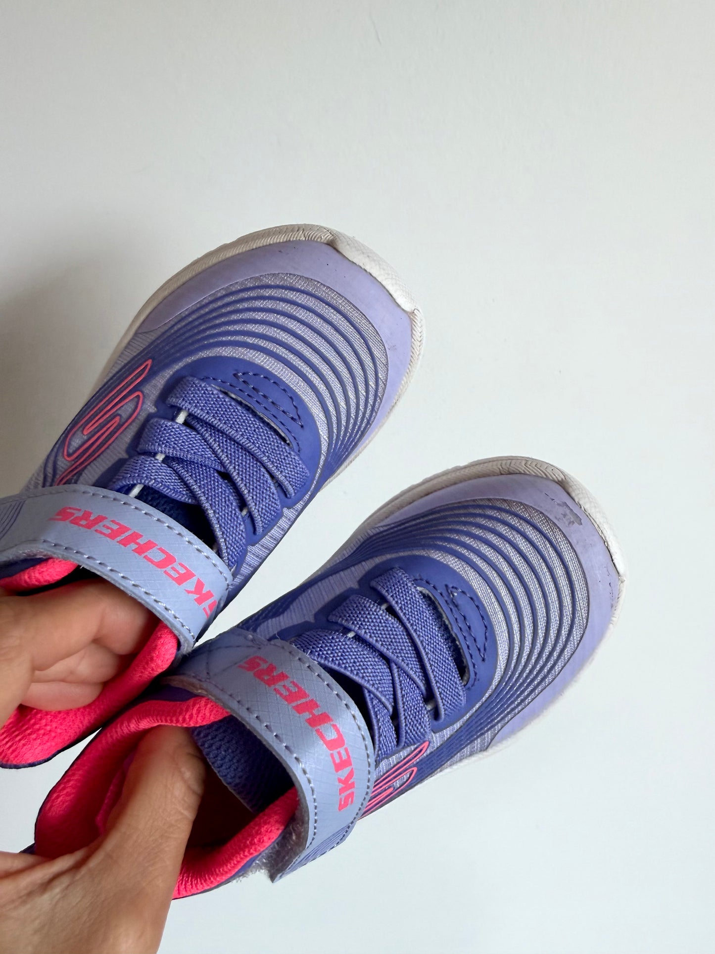 Skechers Purple Shoes / Size 7 Toddler