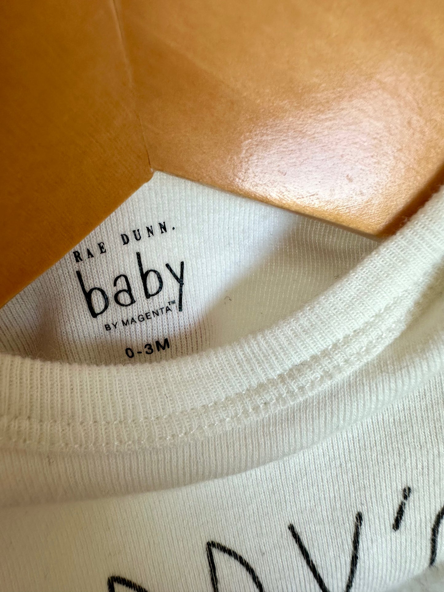 Rae Dunn Daddy's Princess Bodysuit / 0-3m