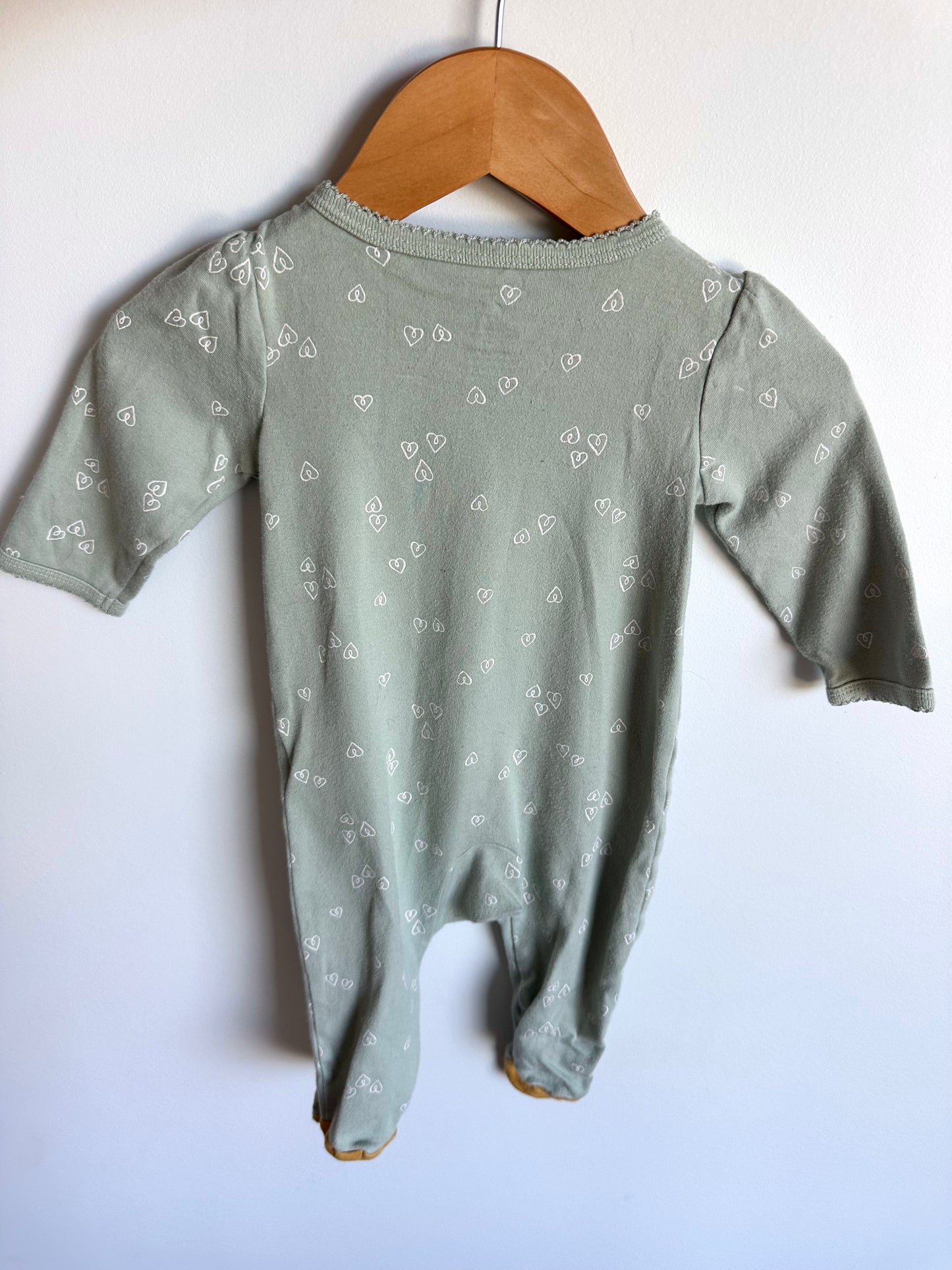 Bee Foot Sage Sleeper / 6m