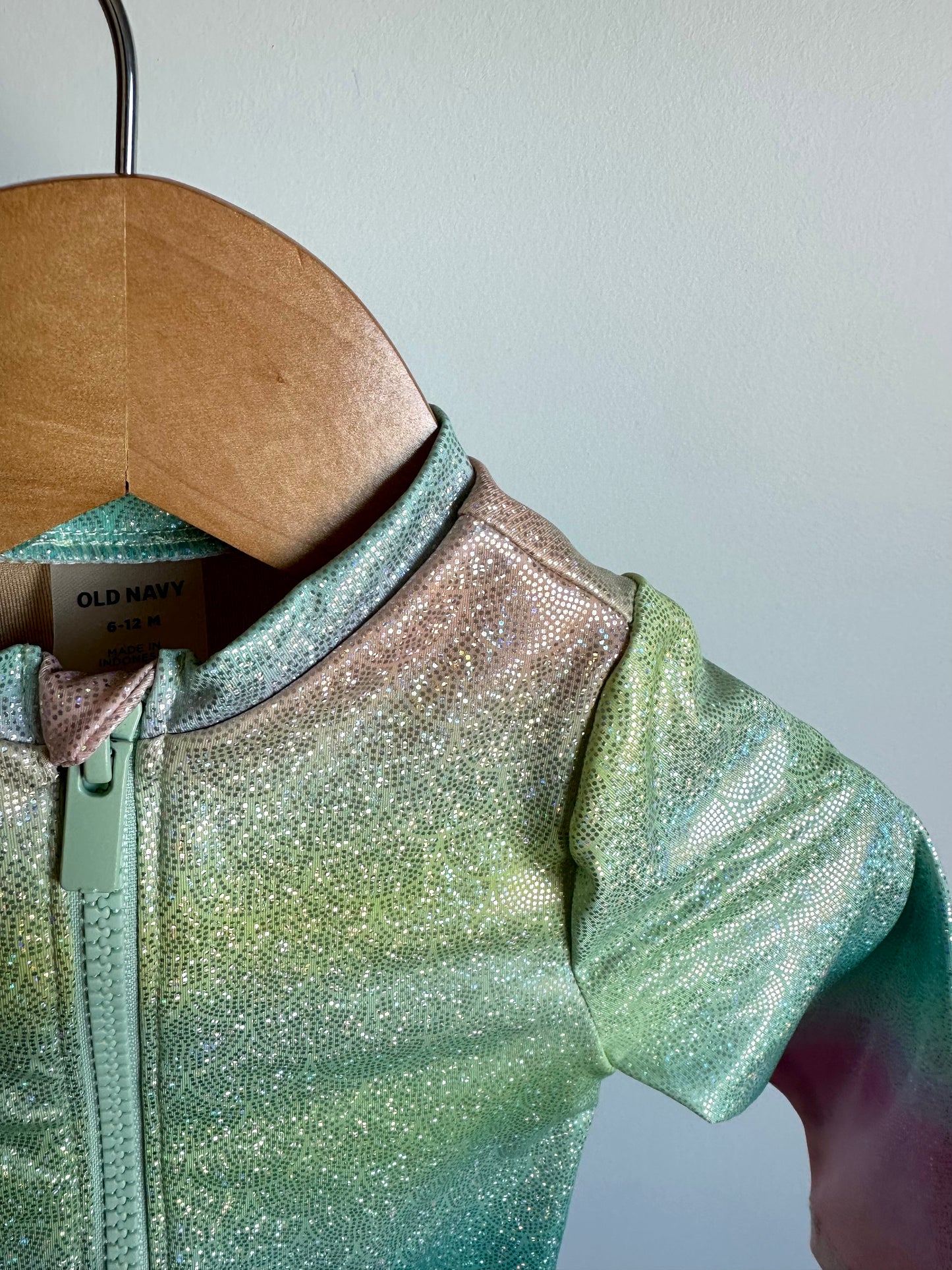 Shimmer Ombre Swimsuit / 6-12m