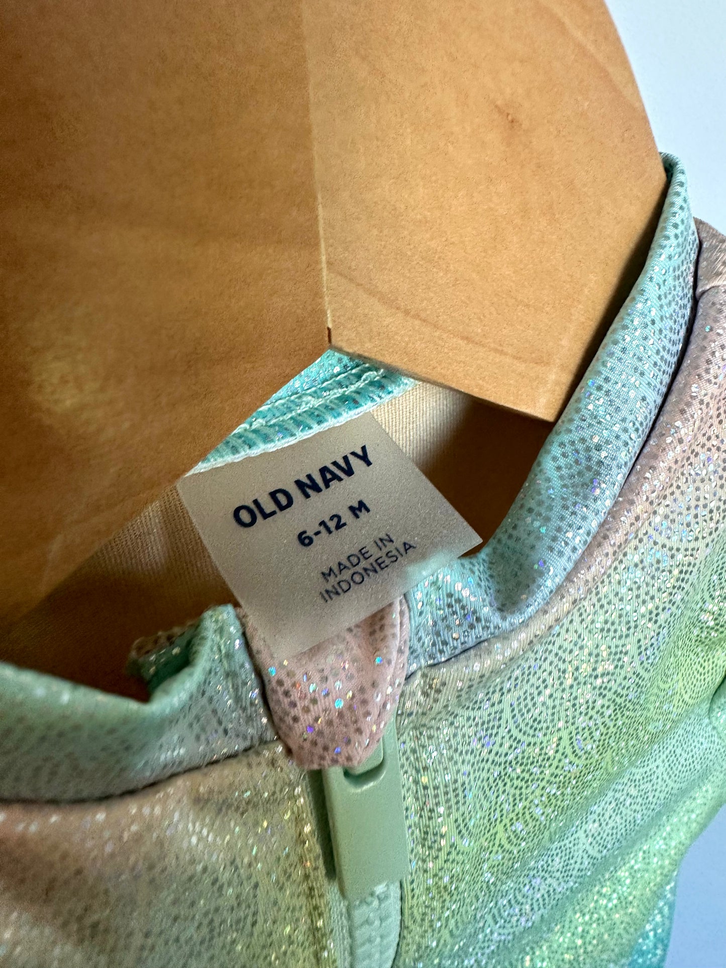 Shimmer Ombre Swimsuit / 6-12m