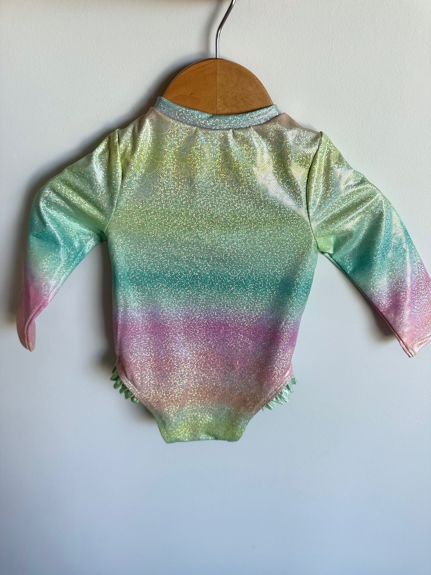 Shimmer Ombre Swimsuit / 6-12m