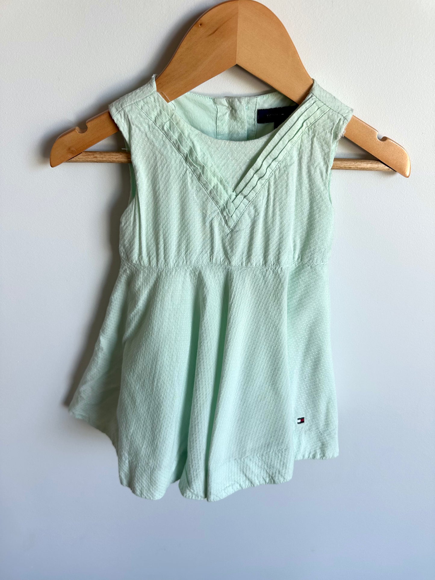 Seafoam Tank Dress / 6-9m