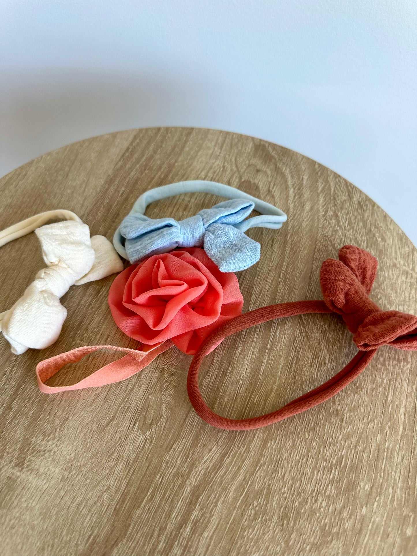Set of 4 Headbands / 0-3m