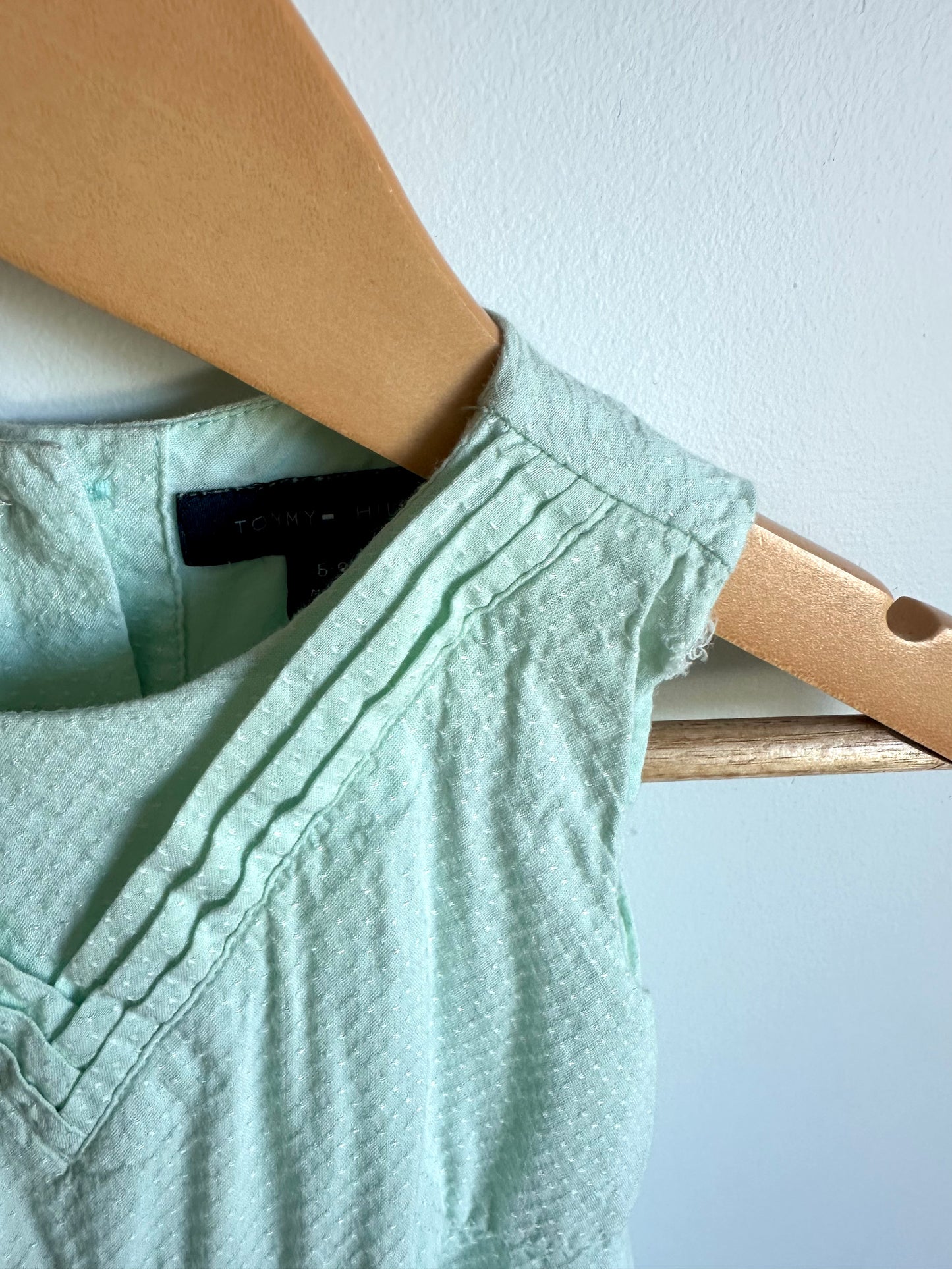 Seafoam Tank Dress / 6-9m