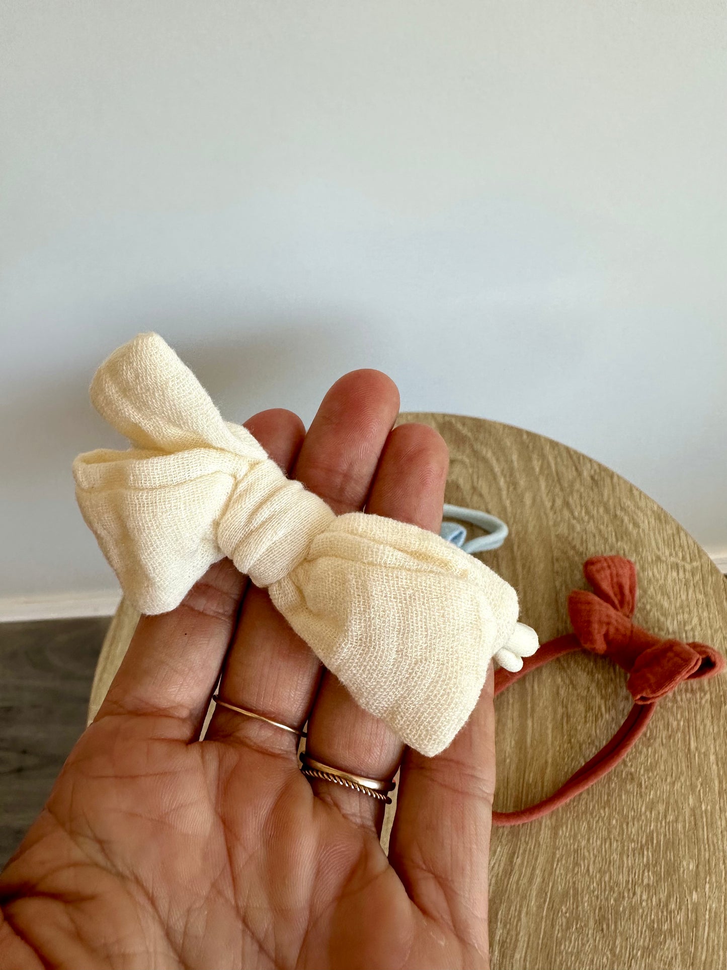 Set of 4 Headbands / 0-3m