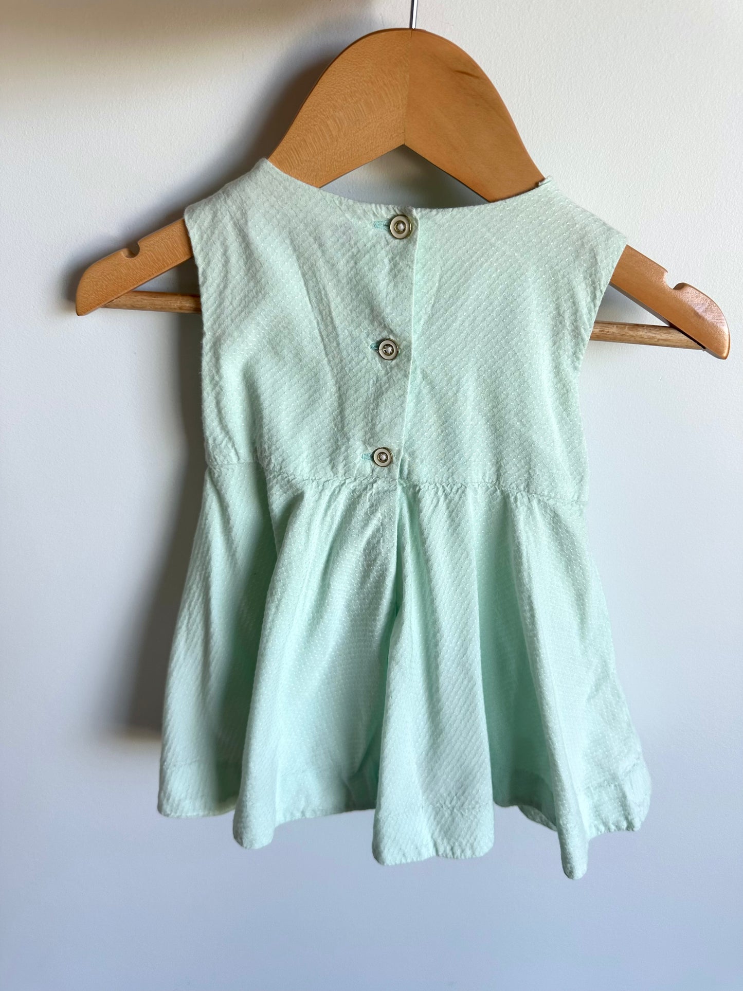 Seafoam Tank Dress / 6-9m