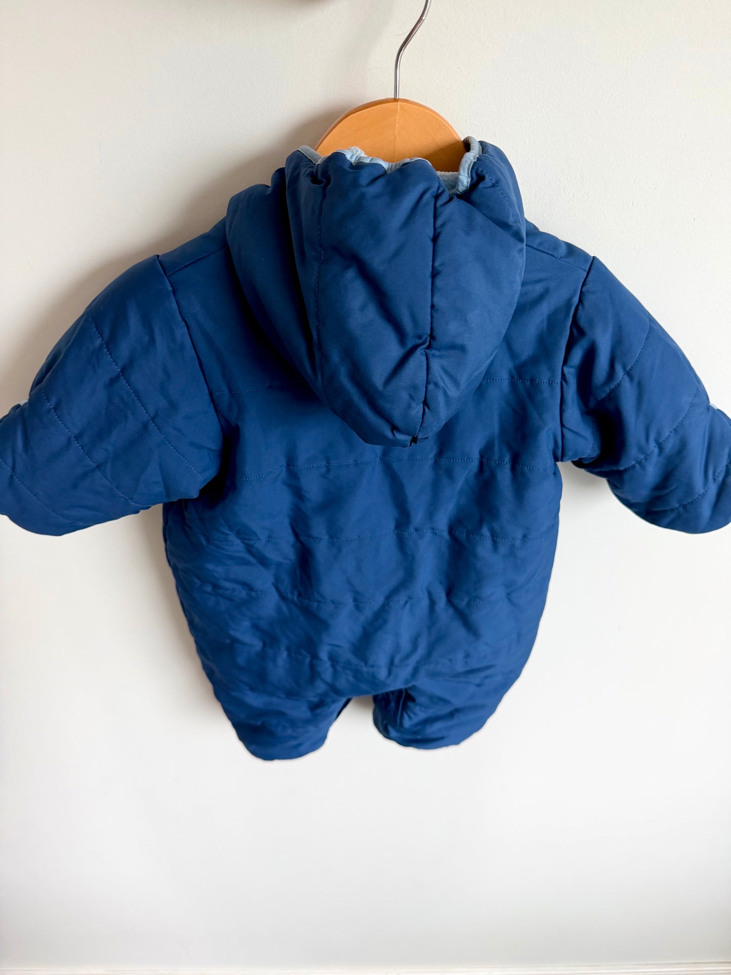Gap Blue Bunting Suit / 1-3m
