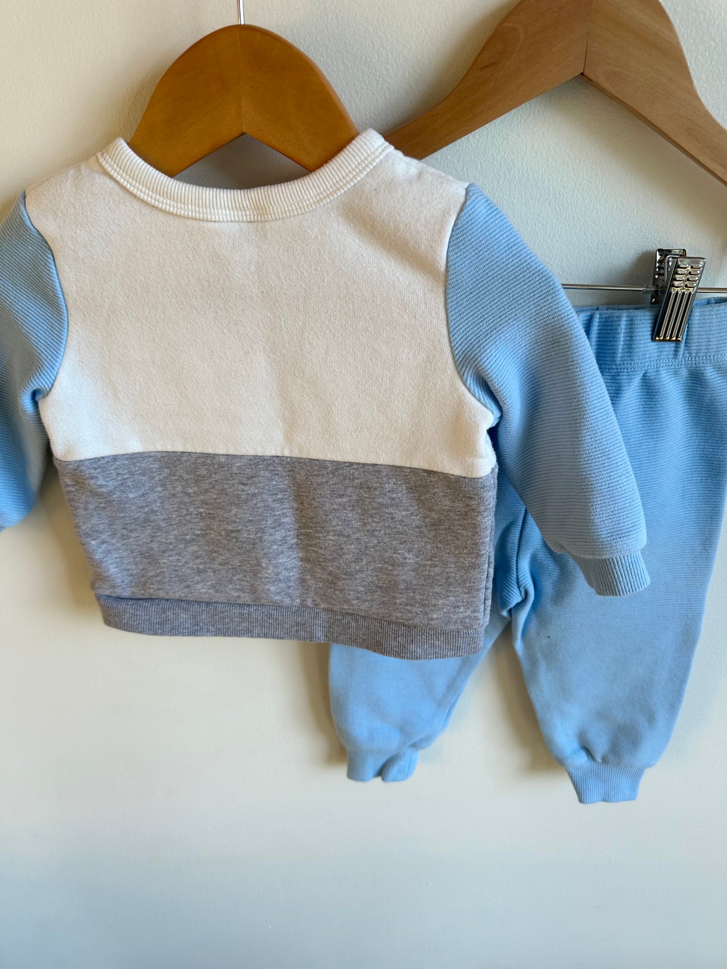 Princess Crewneck + Pants Set / 12m