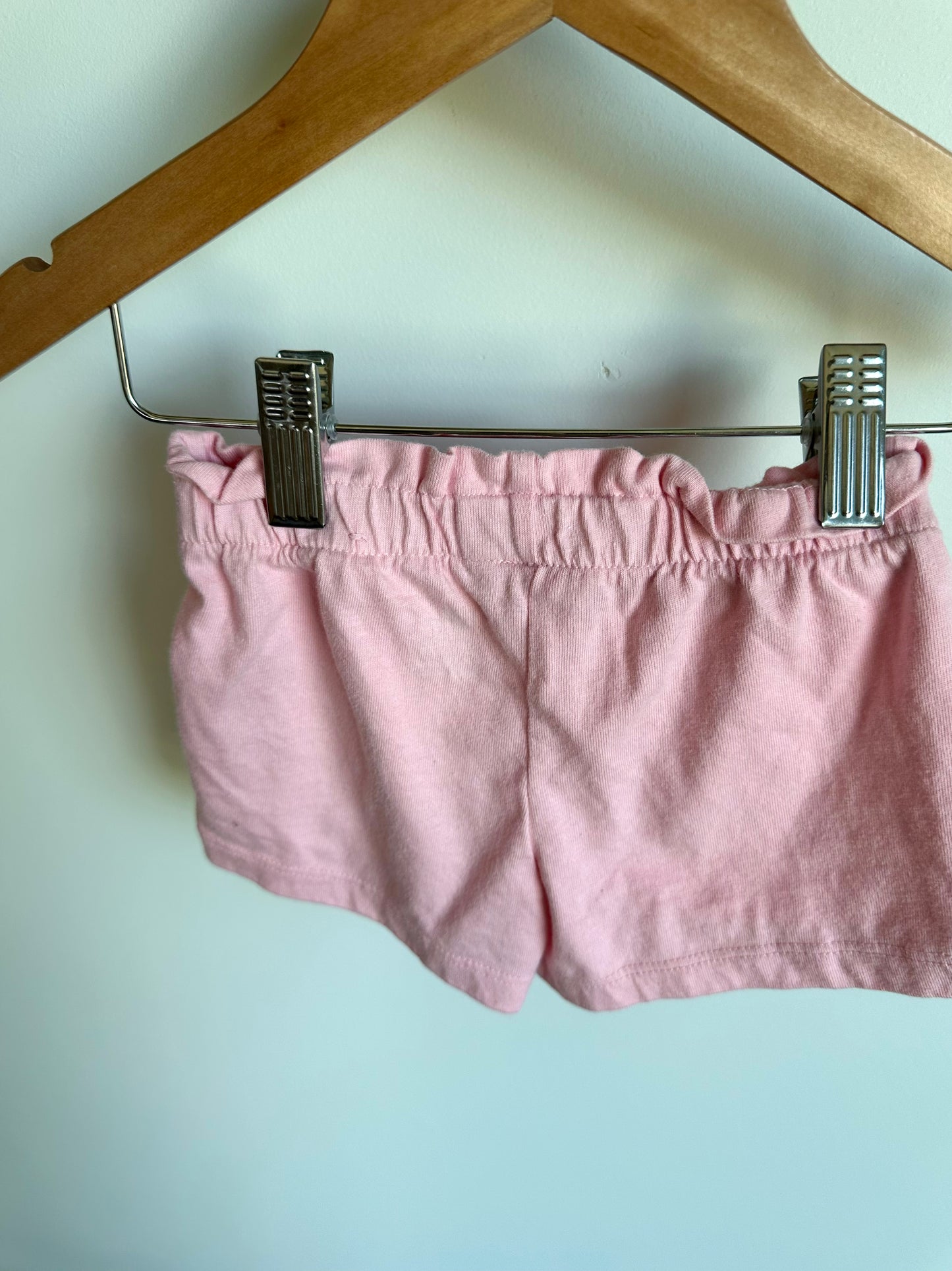 Pink Shorts with Bow / 12-18m