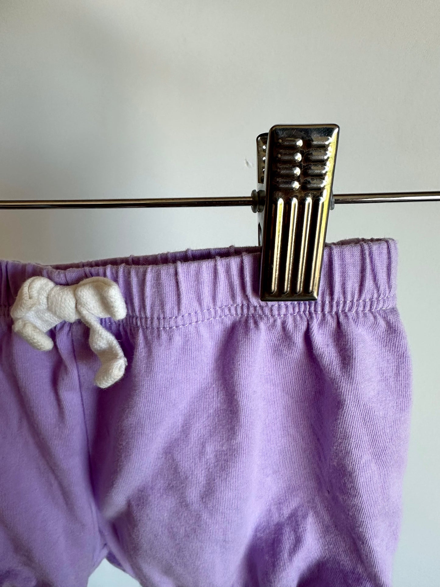 Purple Bubble Shorts / 12-18m