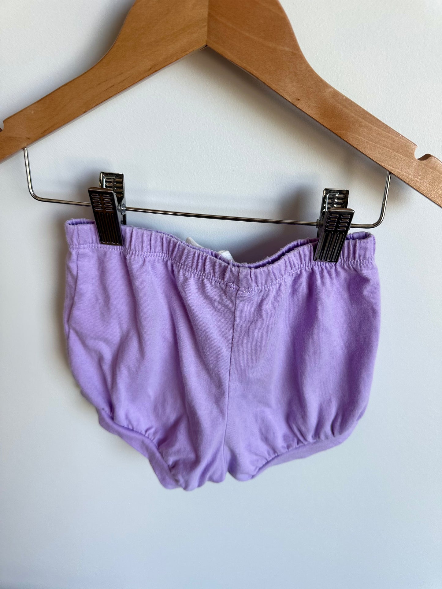 Purple Bubble Shorts / 12-18m