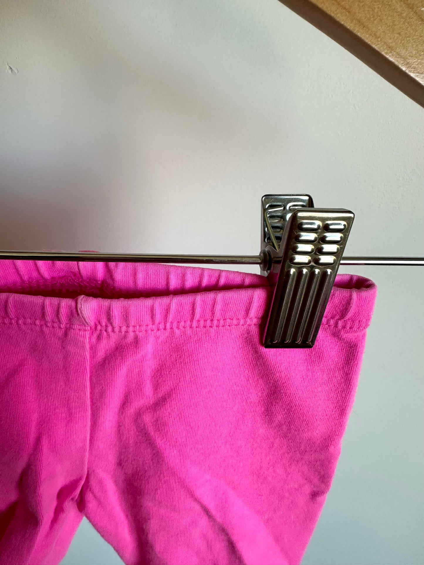 Oshkosh Pink Biker Shorts / 6-9m