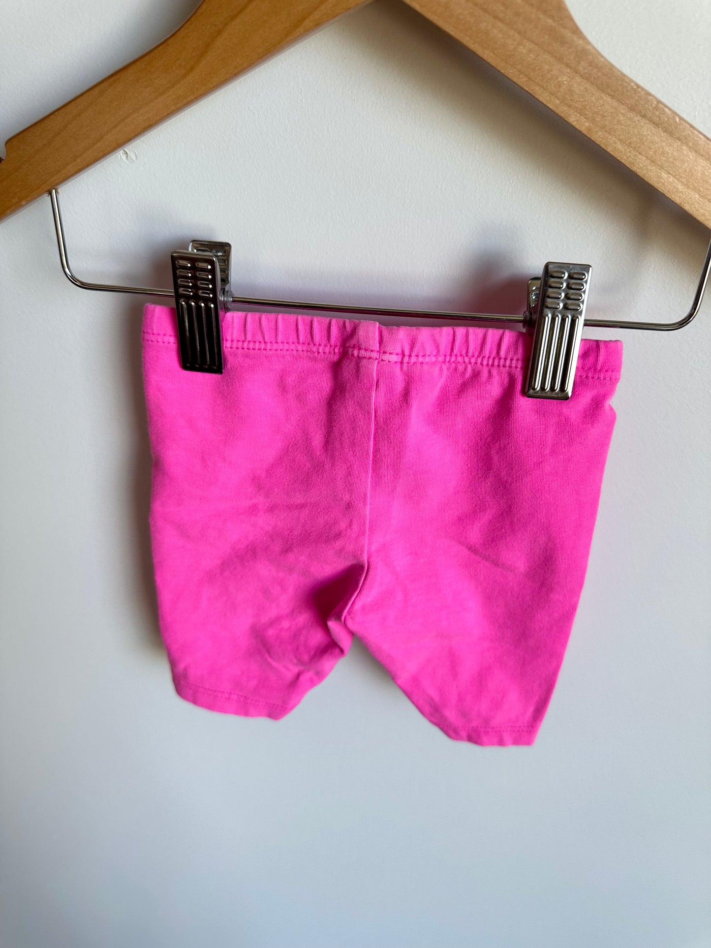 Oshkosh Pink Biker Shorts / 6-9m
