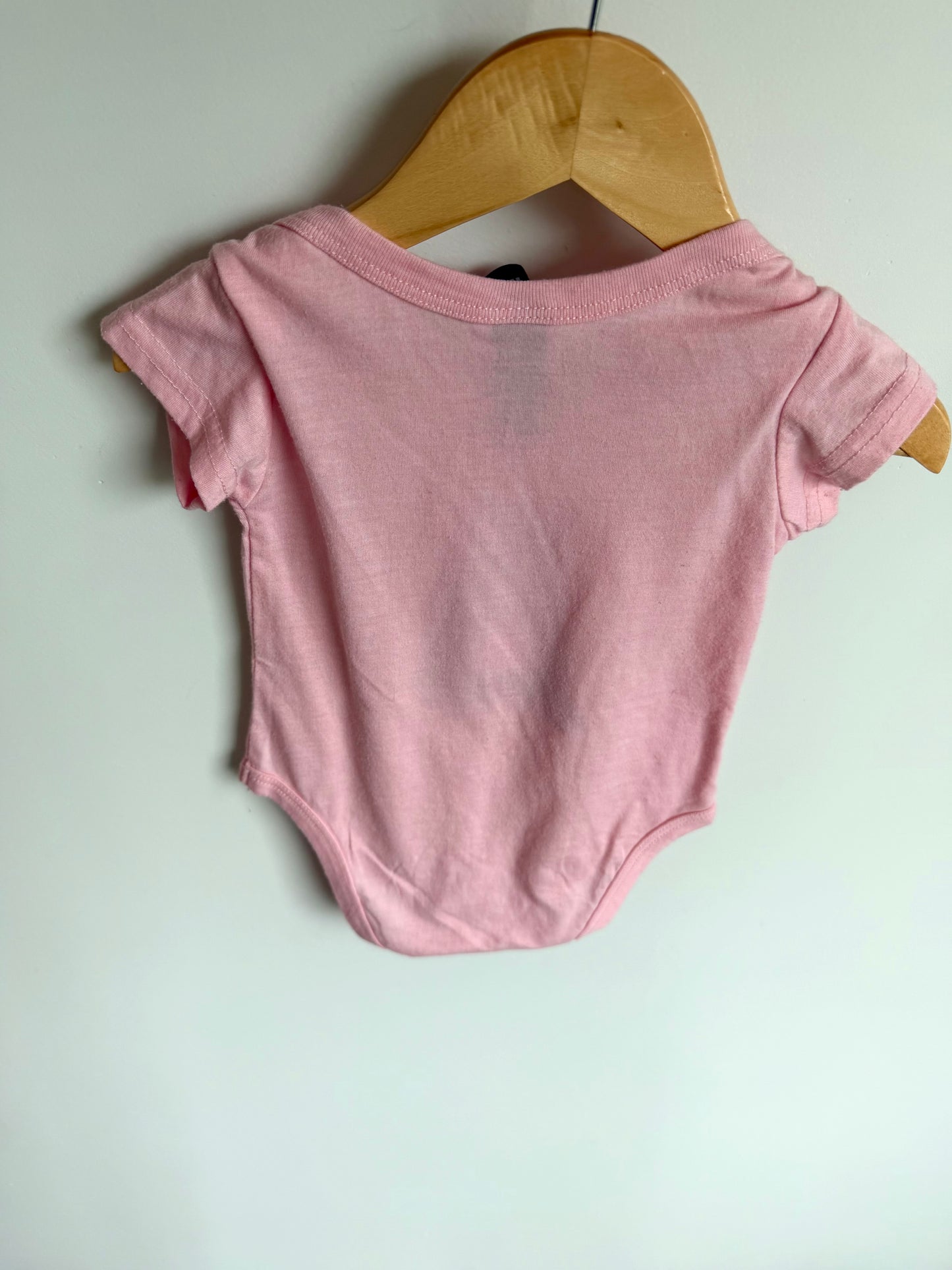 Whistler Canada Pink Bodysuit / 18m