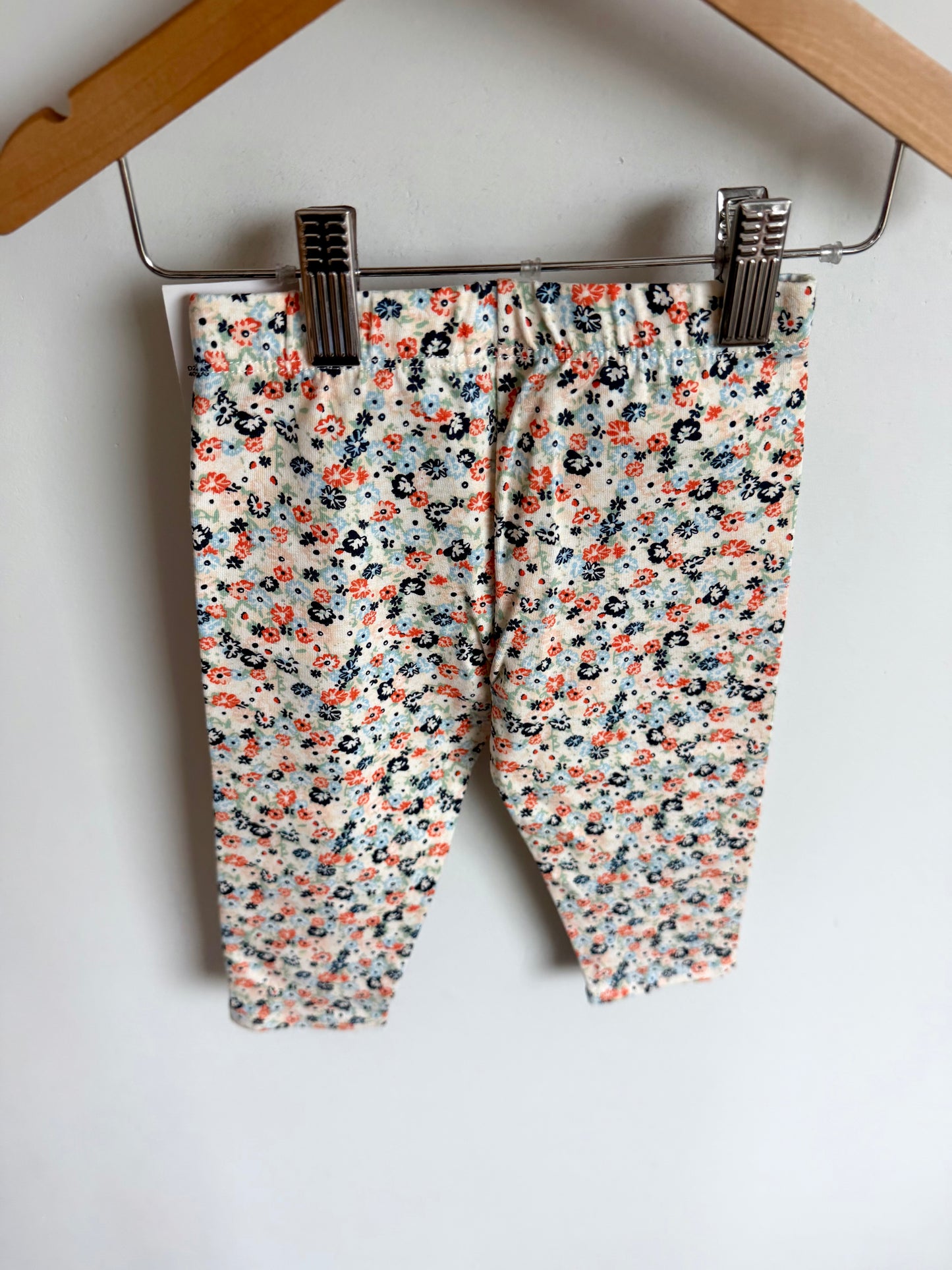Floral Cluster Pants (With tags) / 12-18m