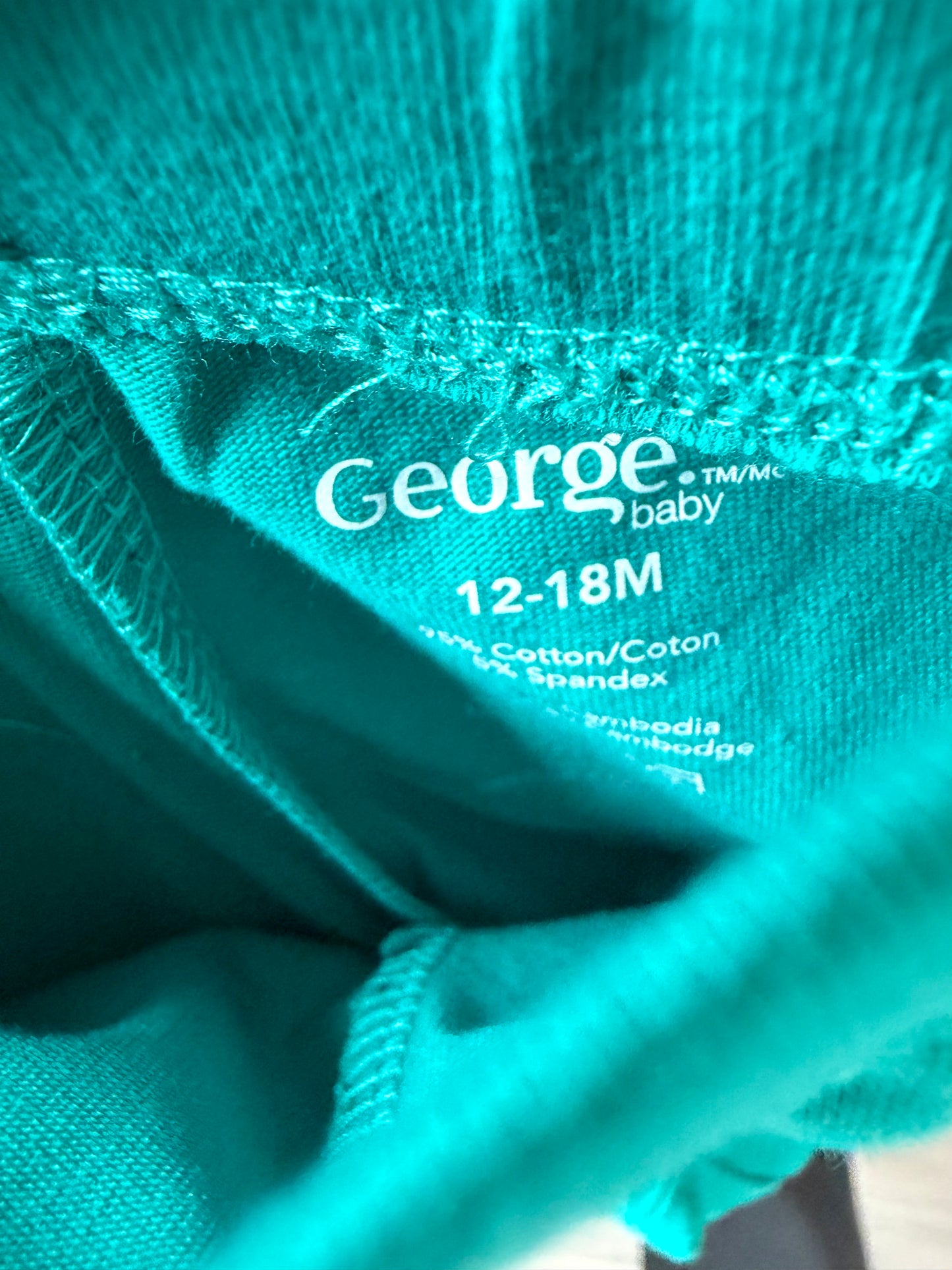 Teal Pants (With tags) / 12-18m