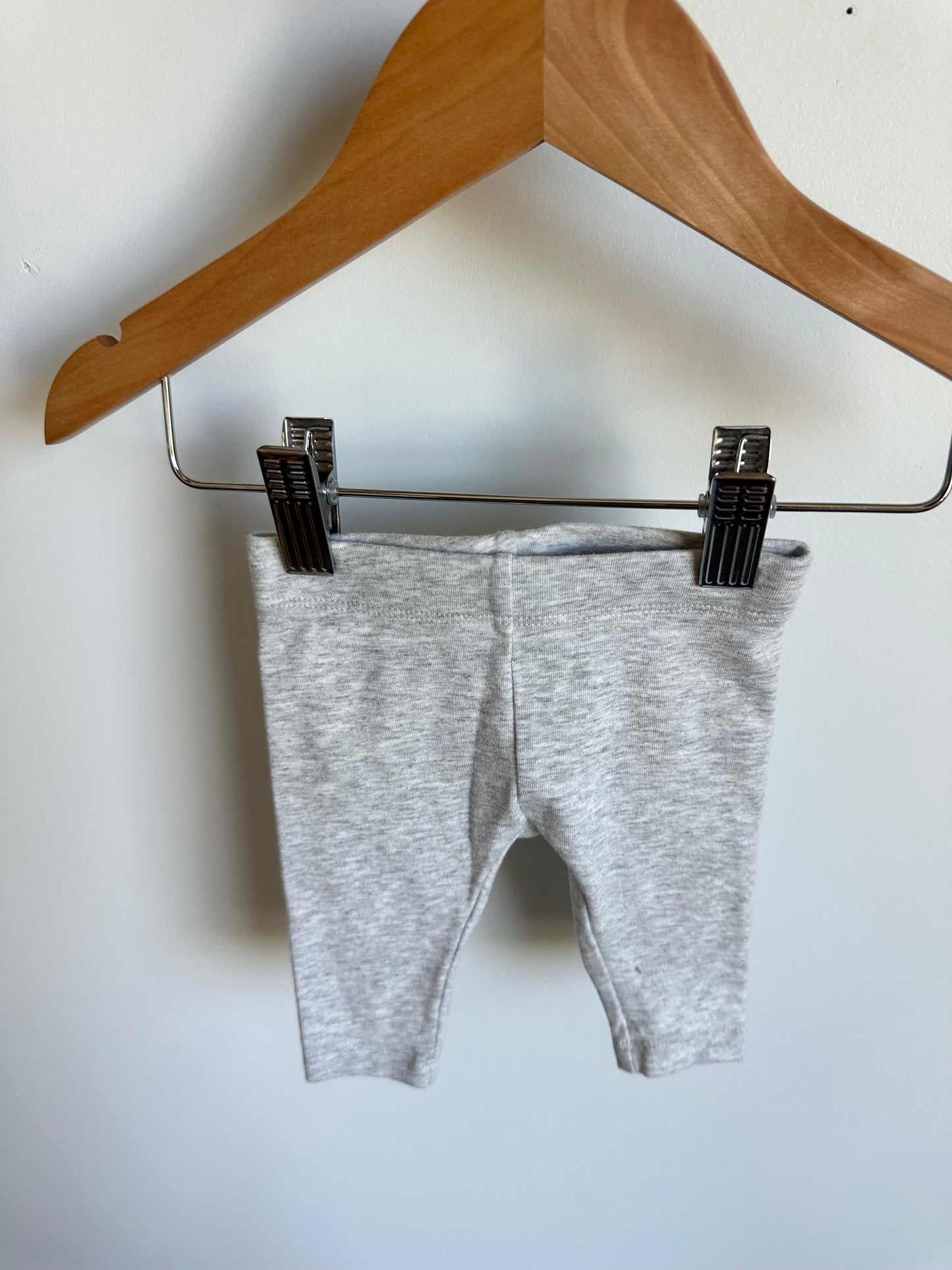 Grey Leggings / 0-3m