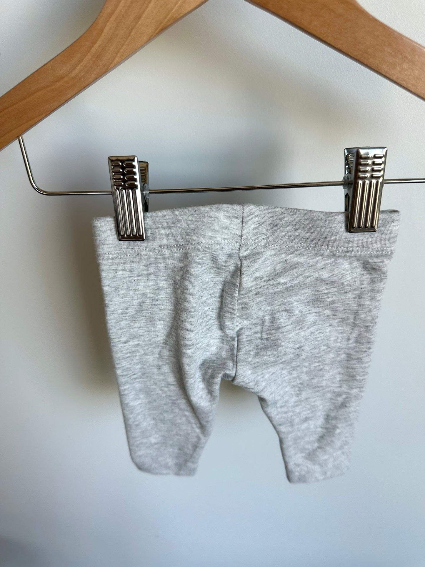 Grey Leggings / 0-3m