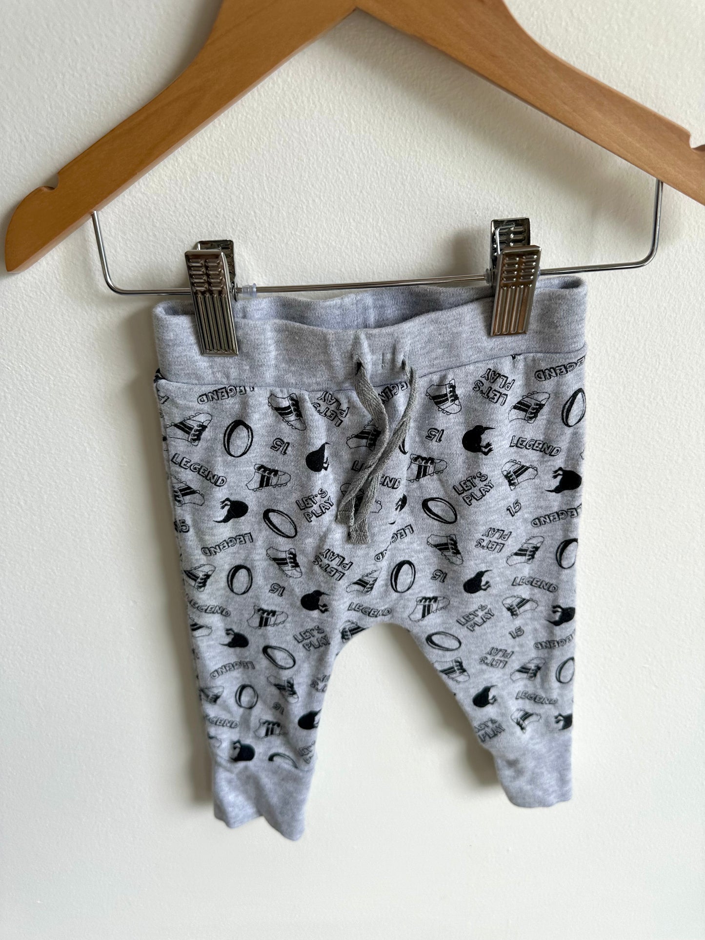 Let's Play Pants / 3-6m