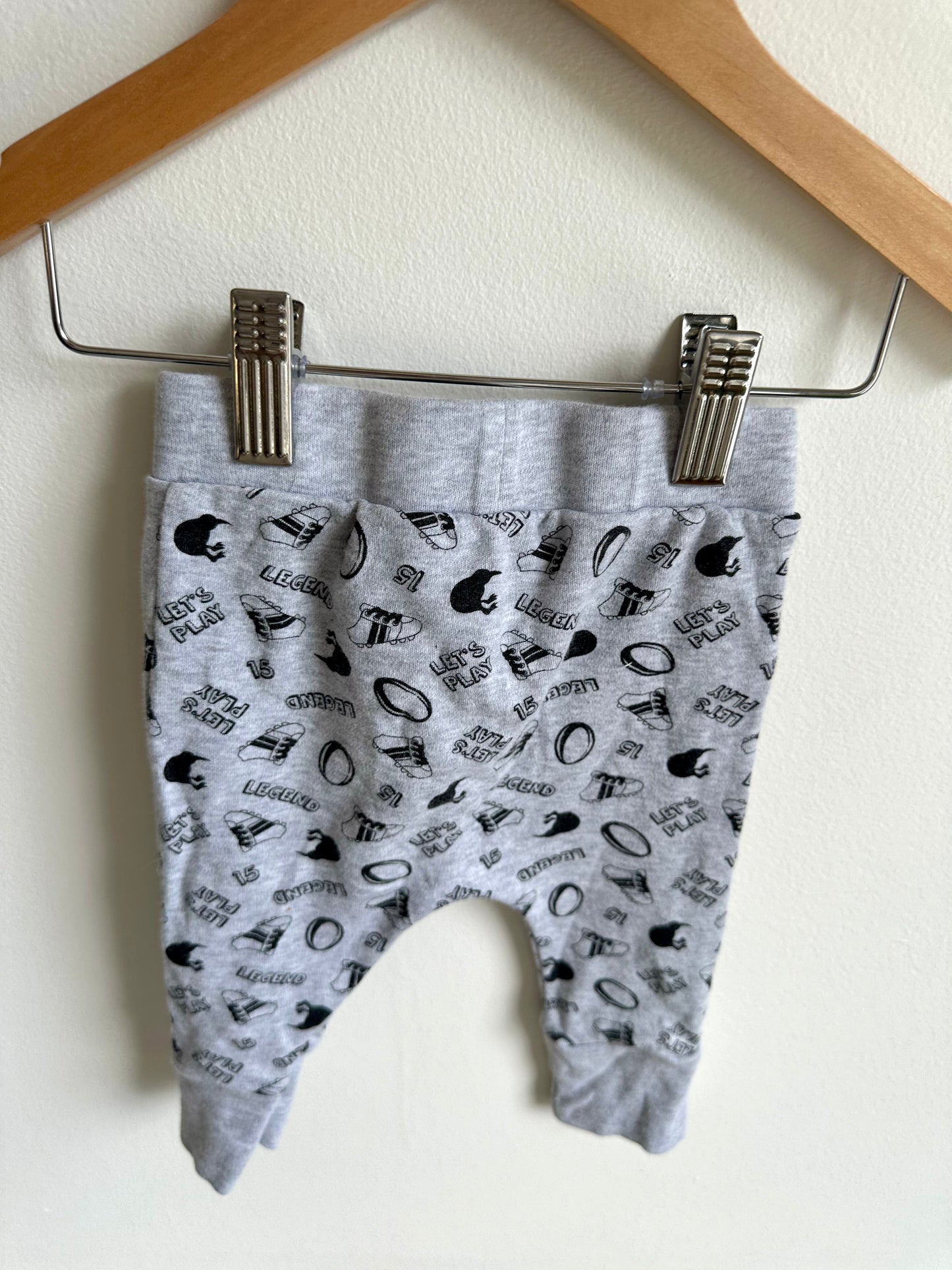Let's Play Pants / 3-6m