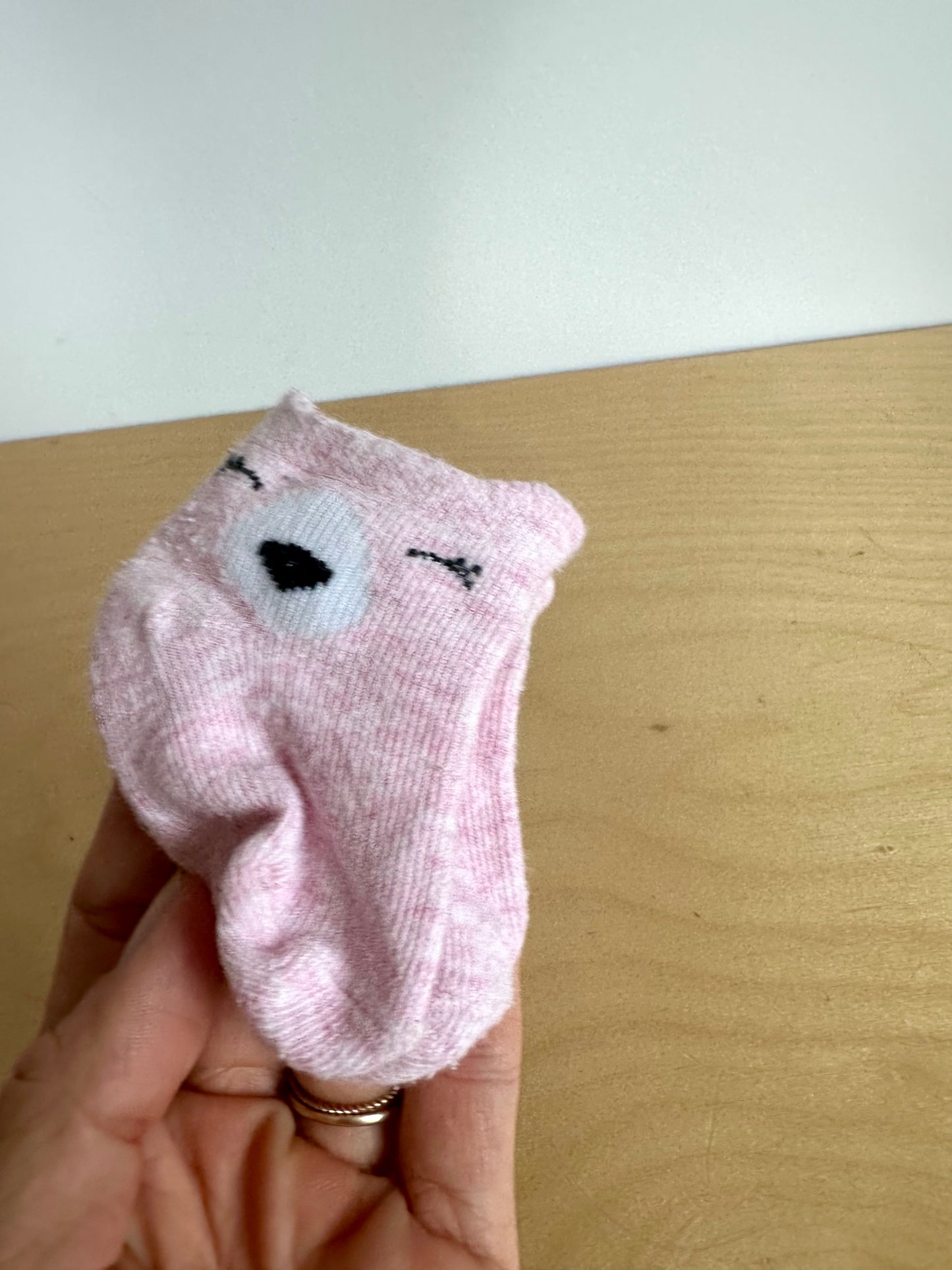 Horse + Bear Socks (2) / 0-3m