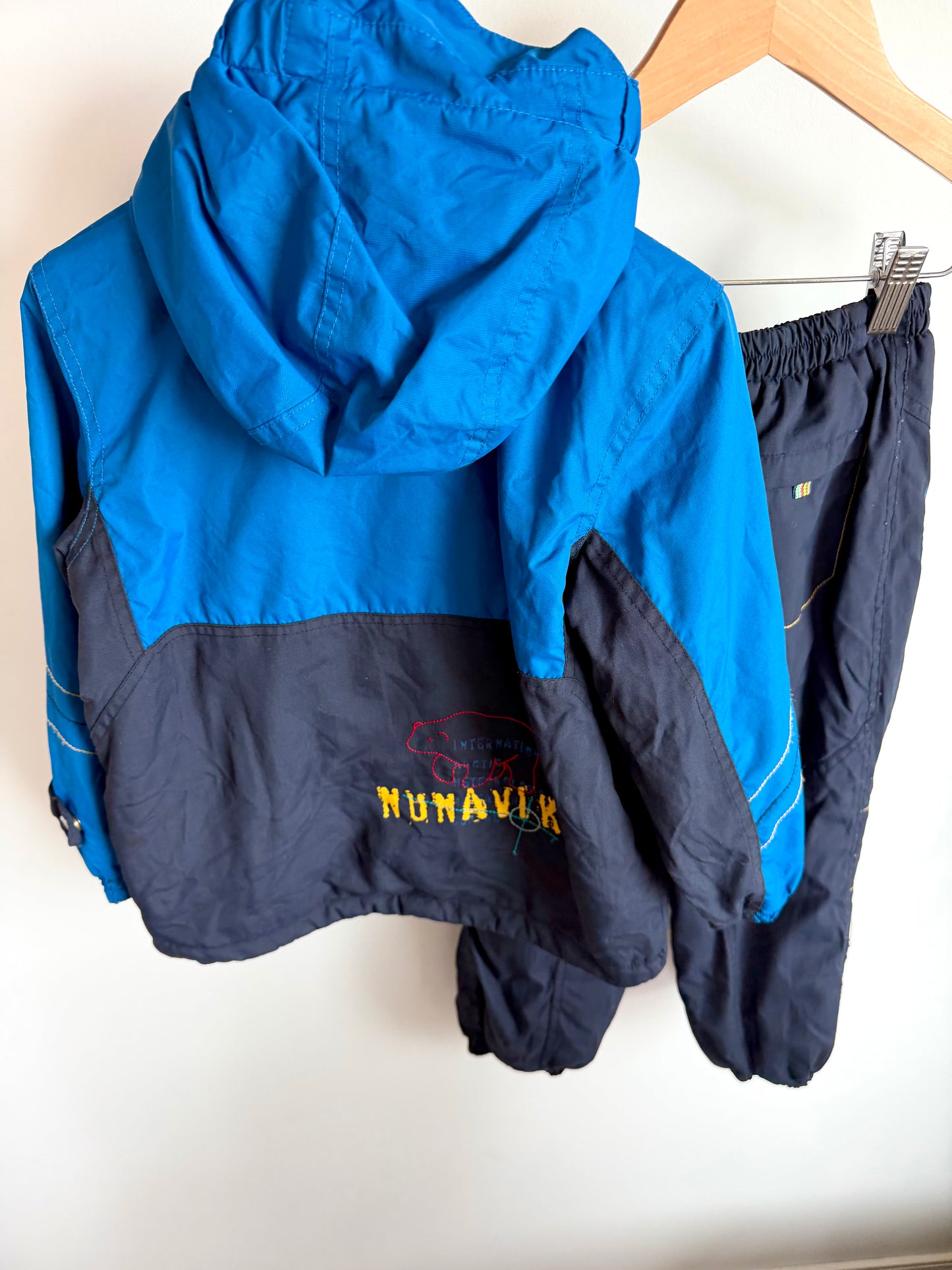 Blue 27 Jacket + Pants / 4-5 years