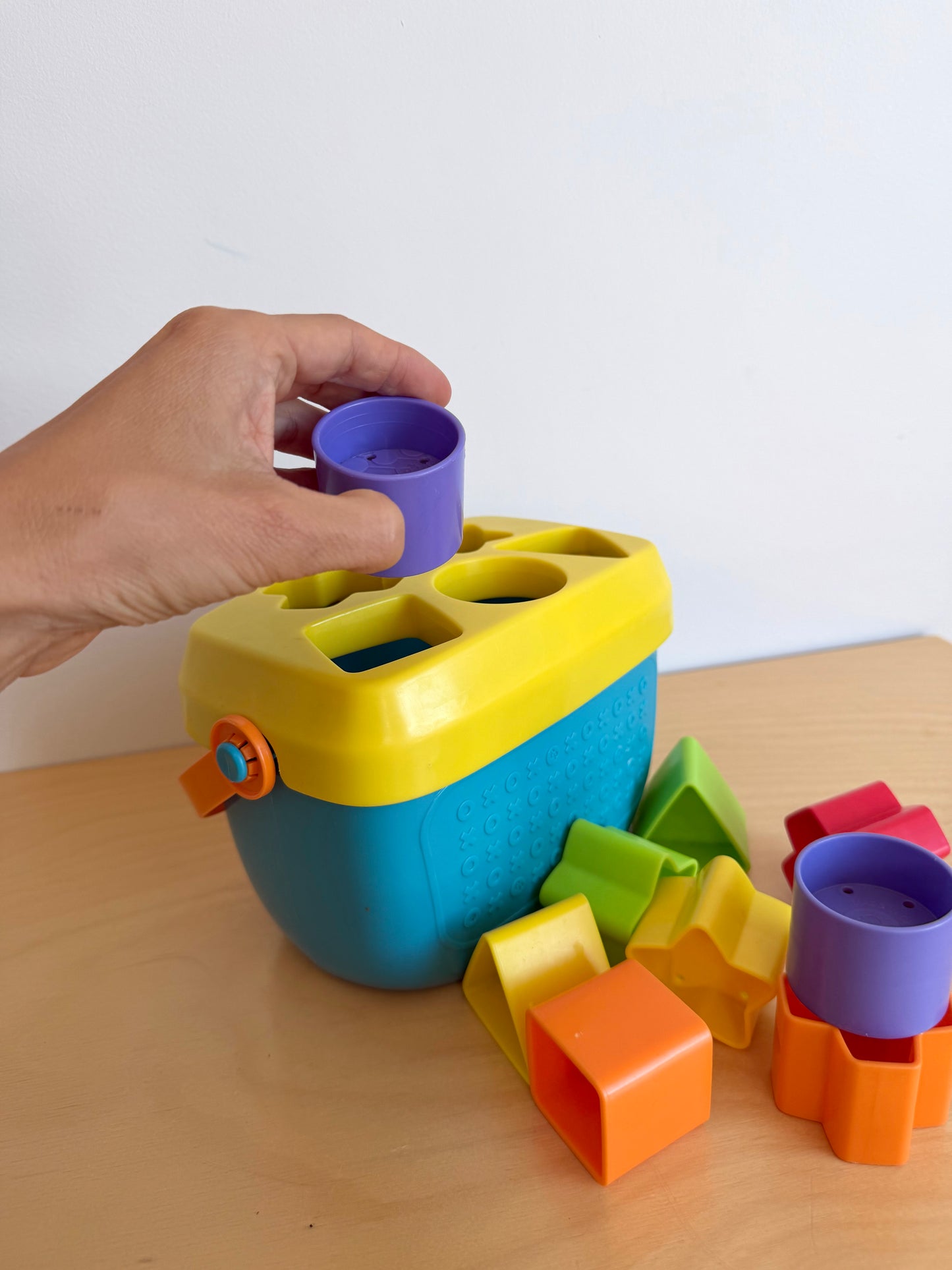 Shape Puzzle Bucket (No Shipping)