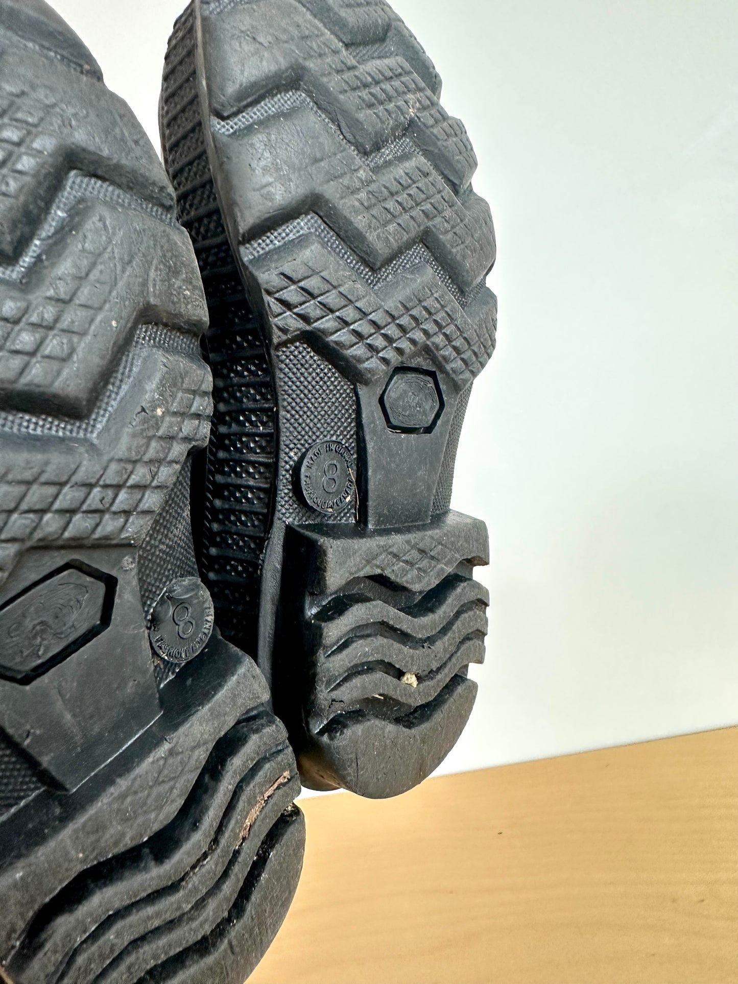 Kamik Black Rain Boots / Size 8 Toddler