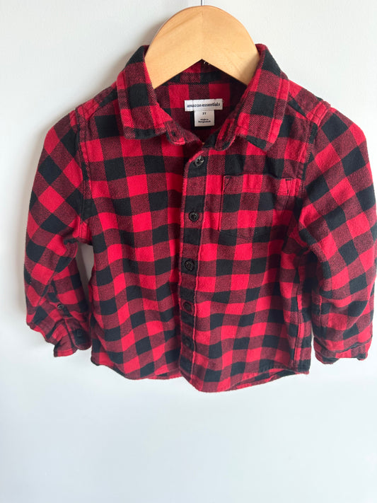 Buffalo Plaid Flannel / 3T