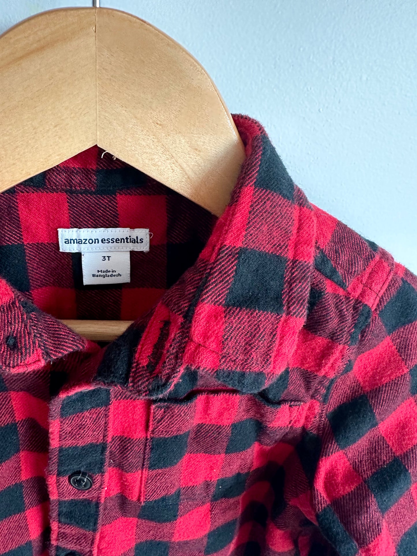 Buffalo Plaid Flannel / 3T
