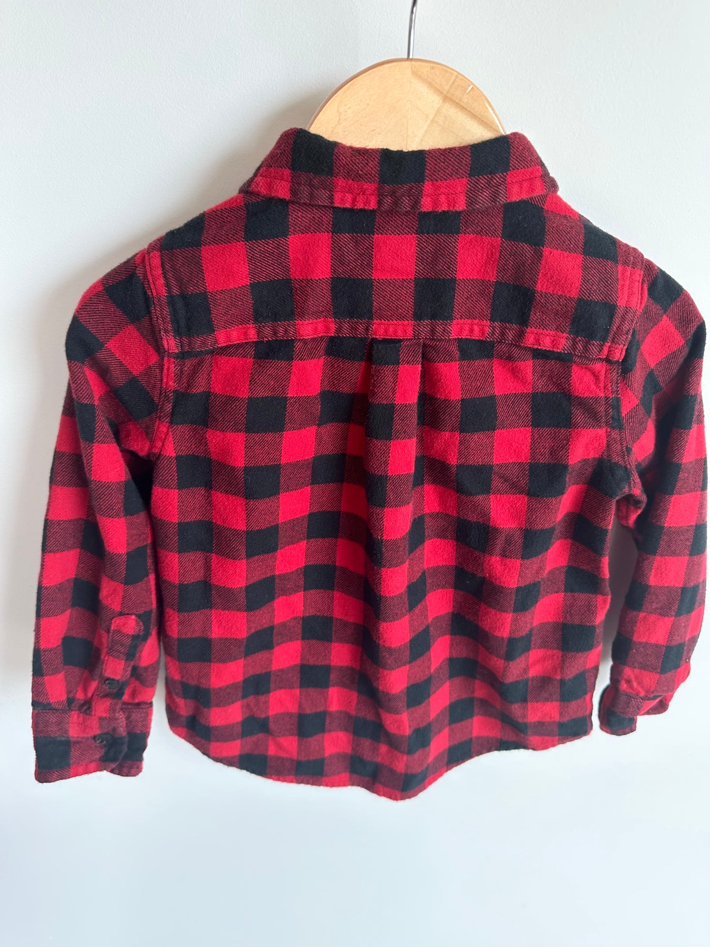 Buffalo Plaid Flannel / 3T