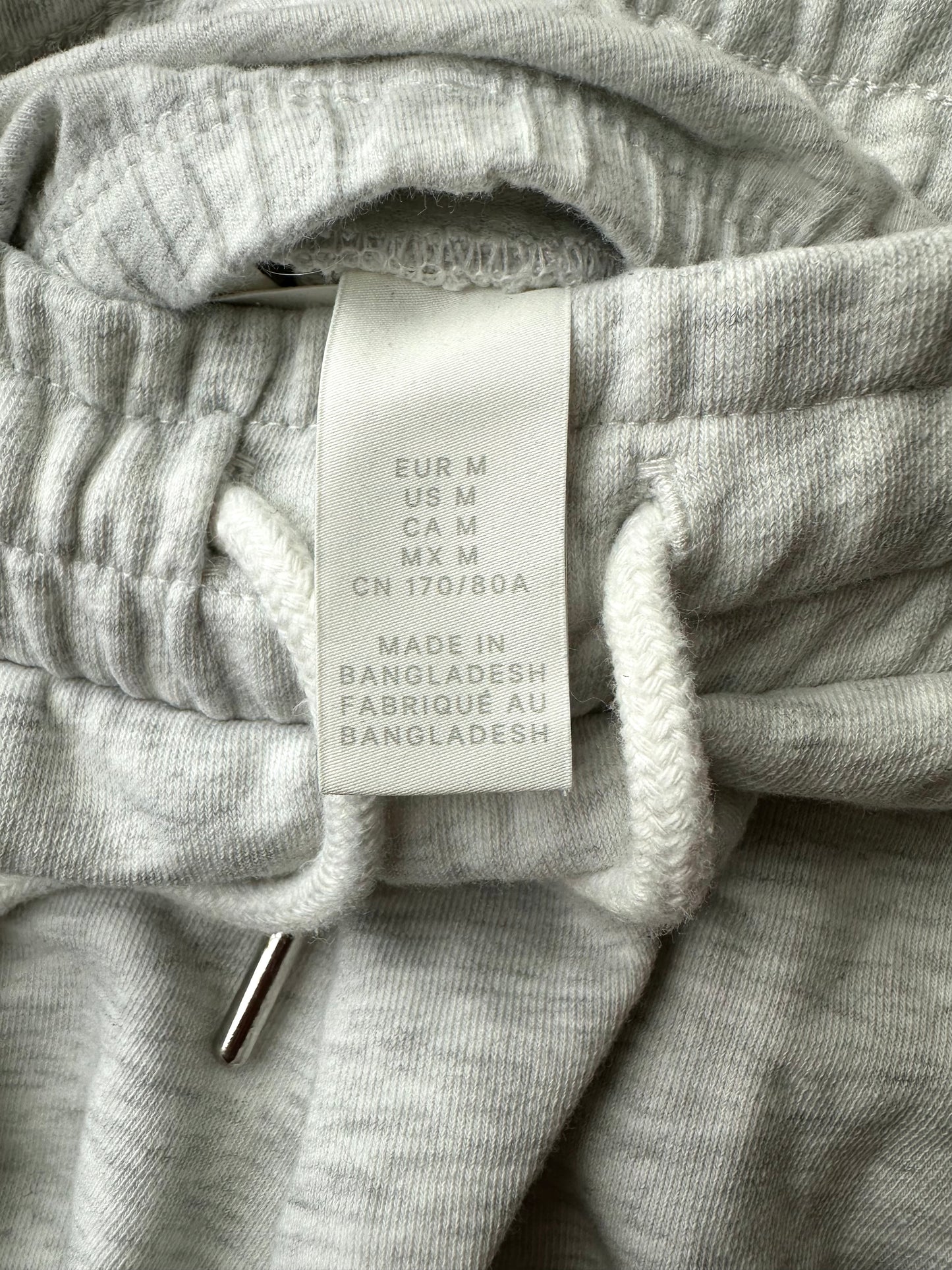 H&M Grey Maternity Shorts / M