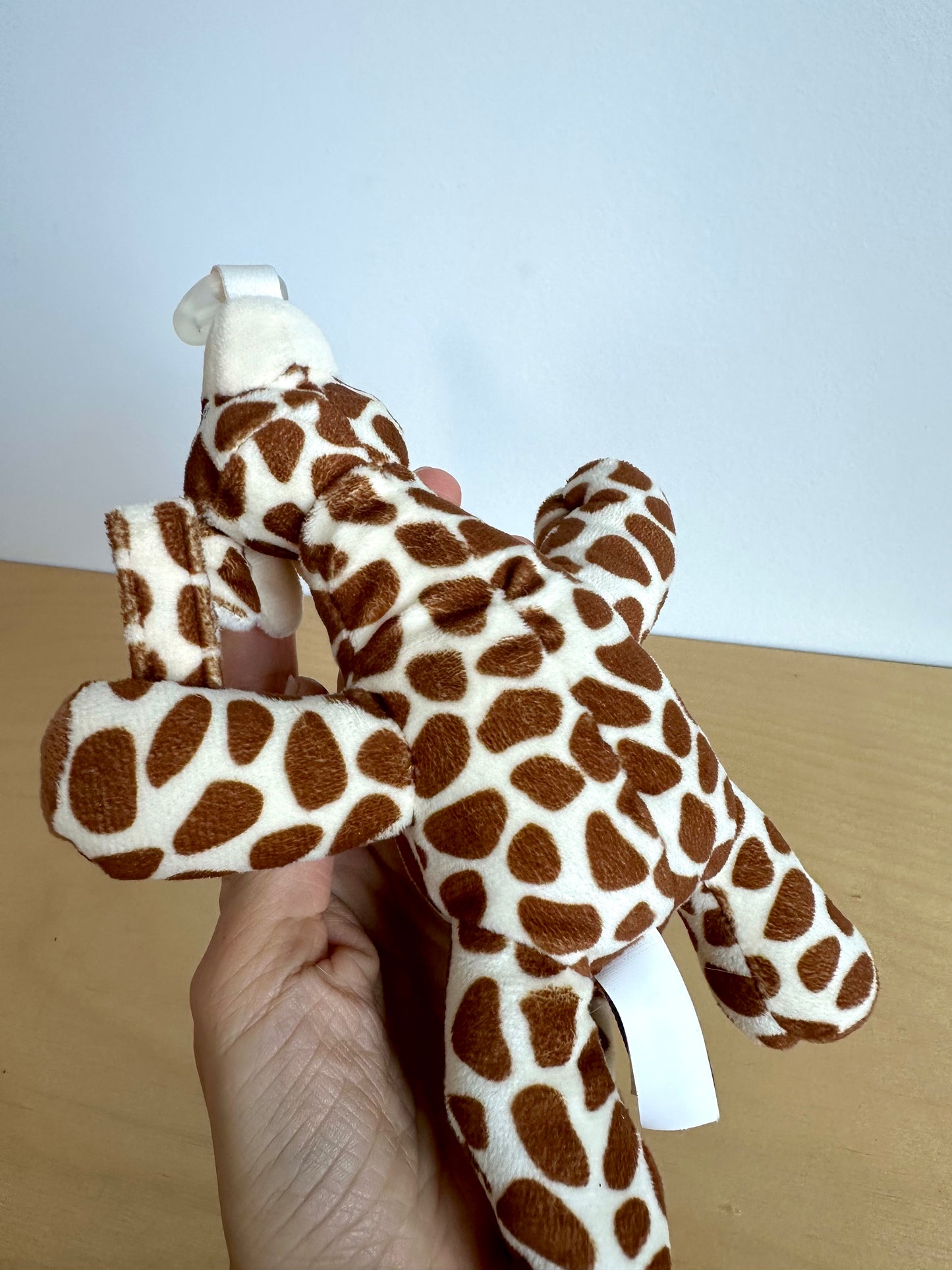 Giraffe Soother Holder Stuffy
