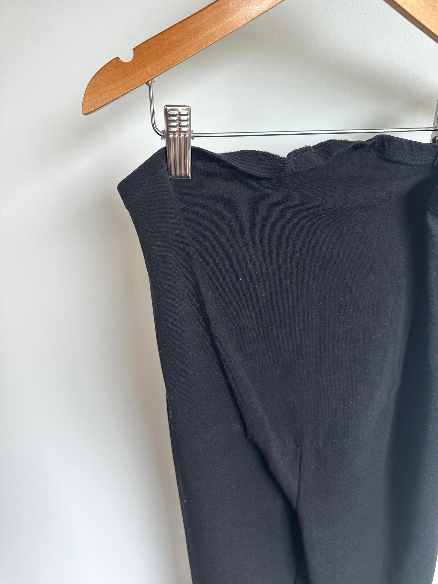 H&M Black Stretch Maternity Dress Pant / S