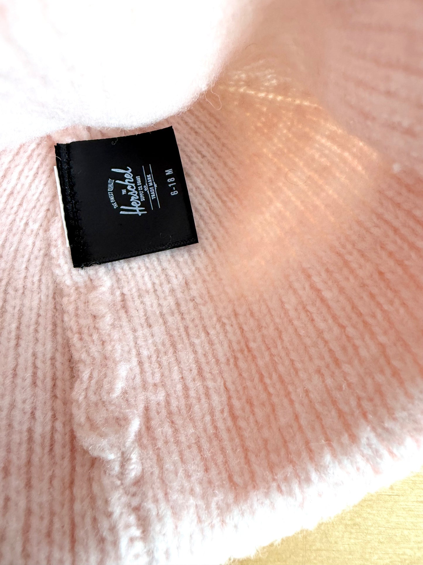 Herschel Pink Toque (PLAY) / 6-18m