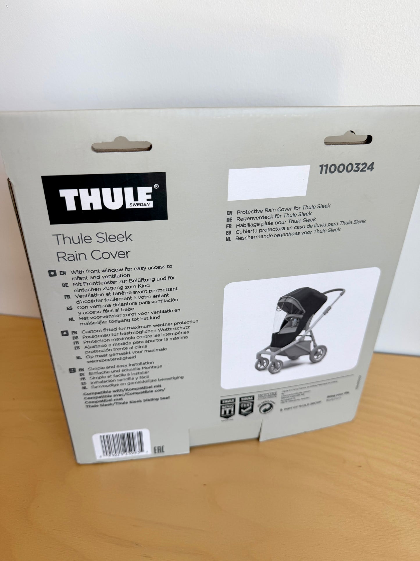 Thule Sleek Rain Cover (In Box-No Shipping)