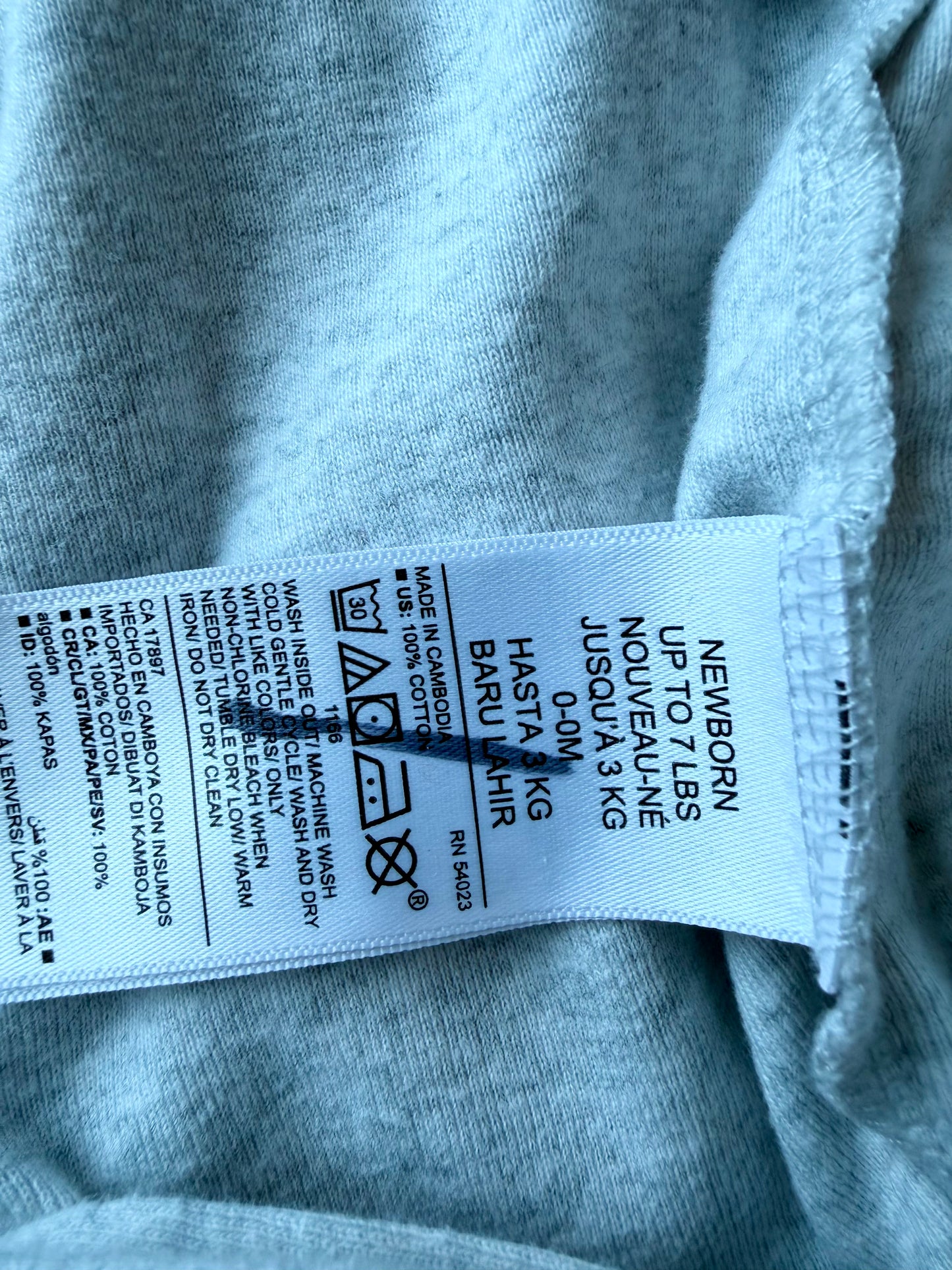 Grey Footed Sleeper / 0m