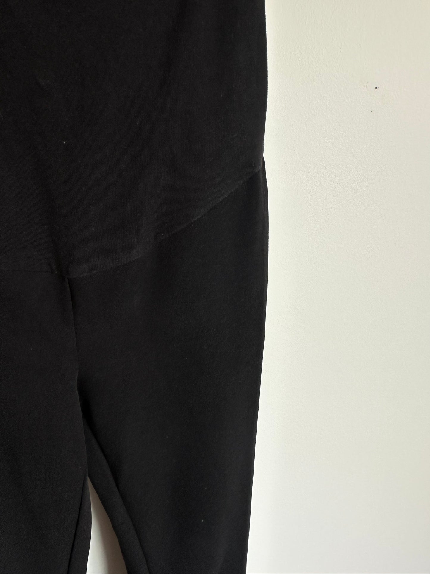 H&M Black Stretch Maternity Dress Pant / XS