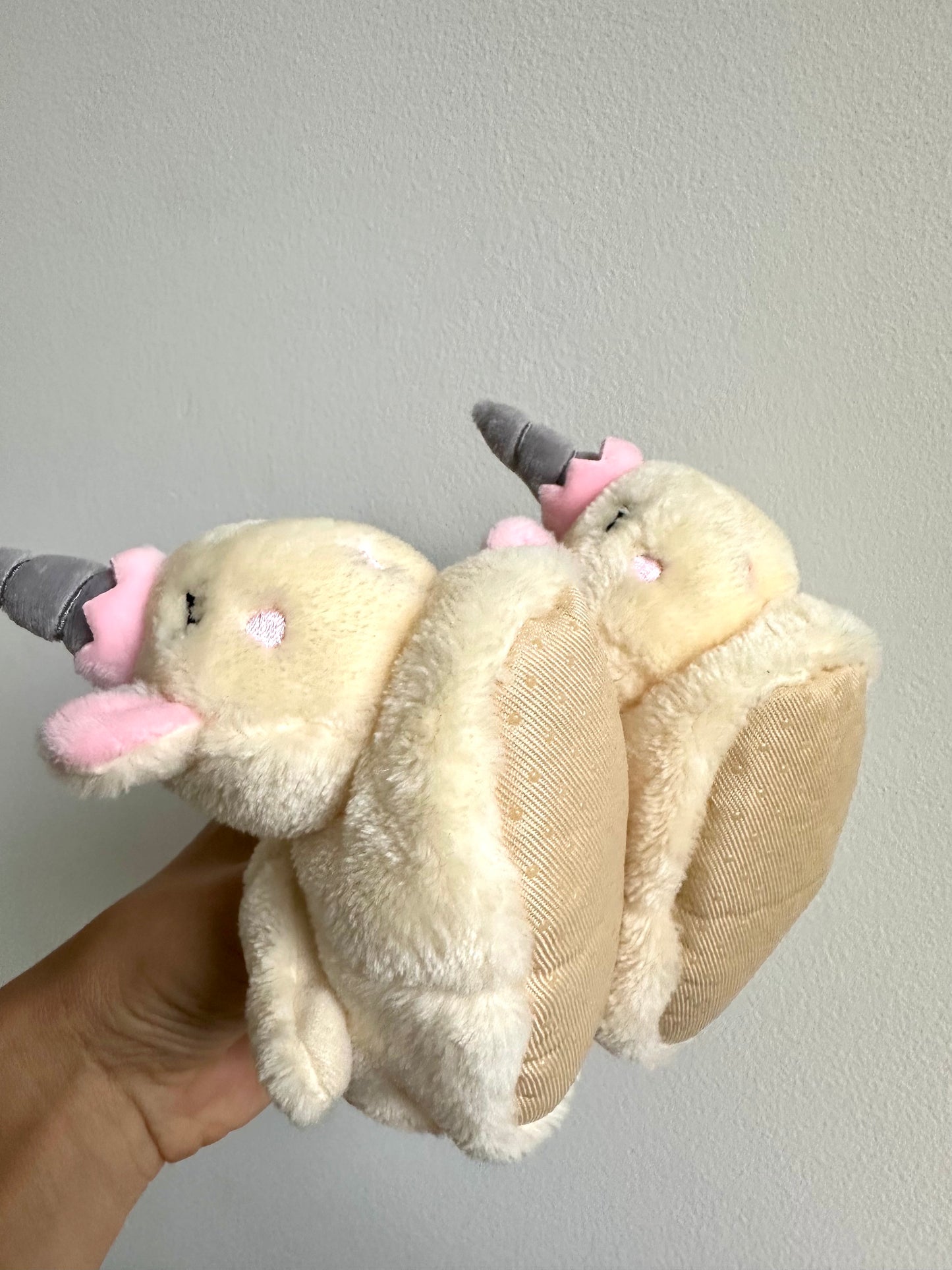 Unicorn Slippers / Size 4 Toddler?