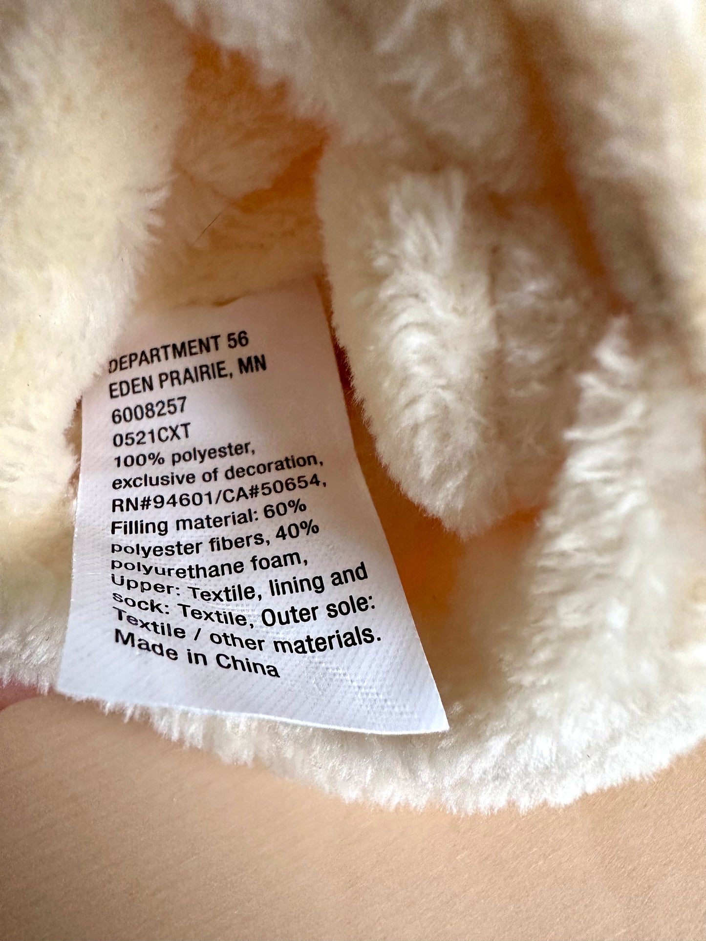 Unicorn Slippers / Size 4 Toddler?