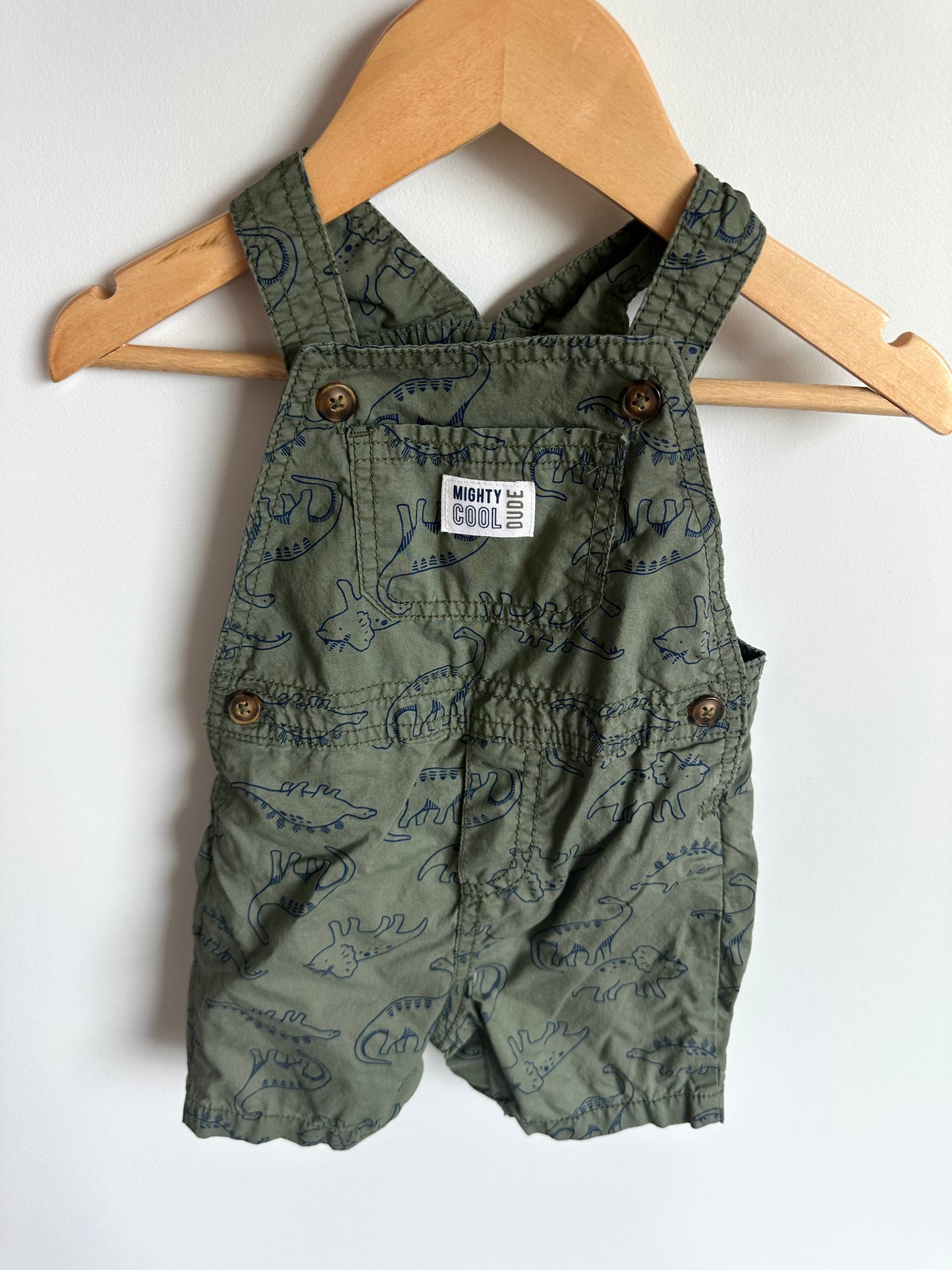 Dino Overalls / 12m