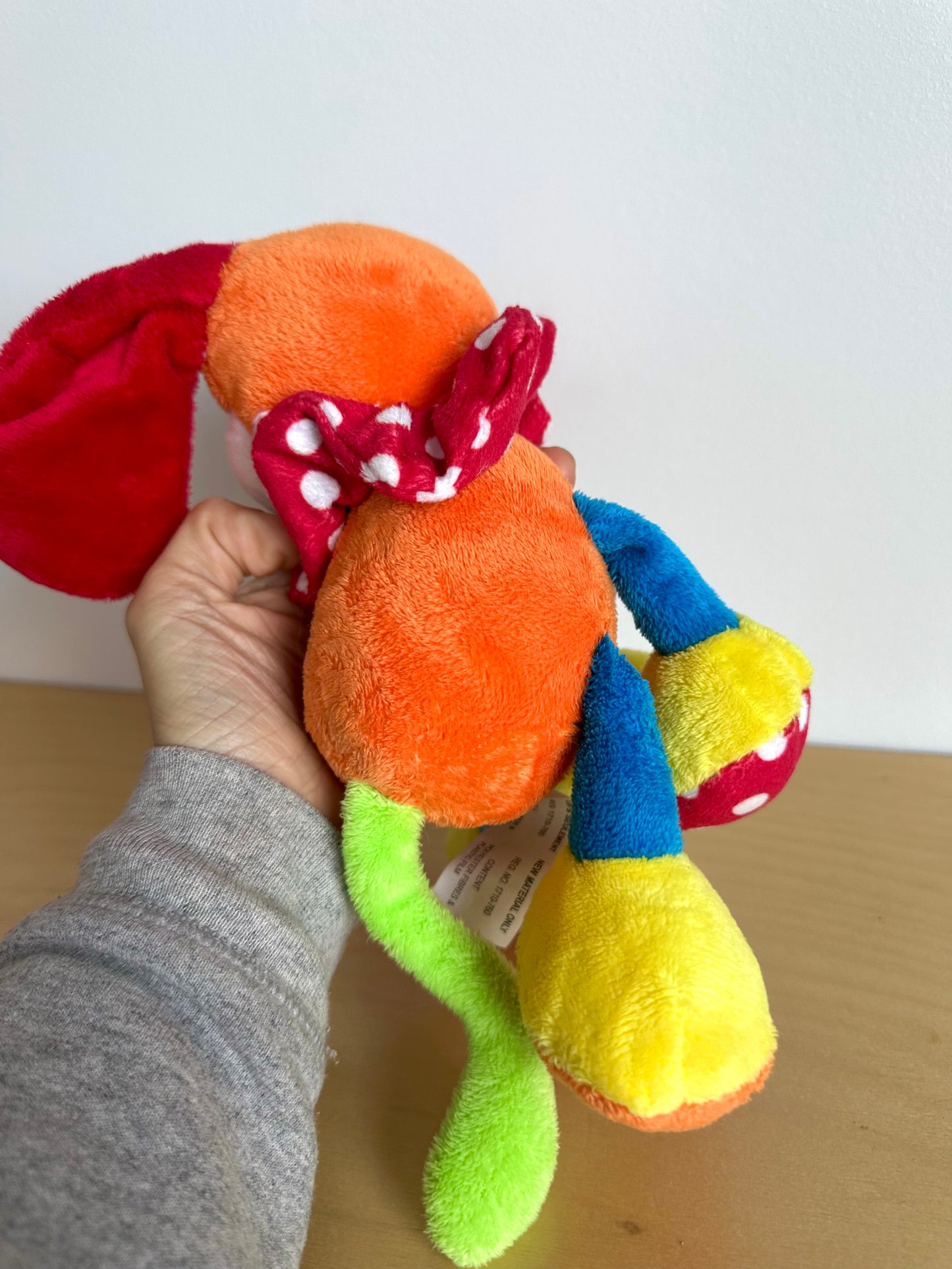 Colorful Dog Stuffy