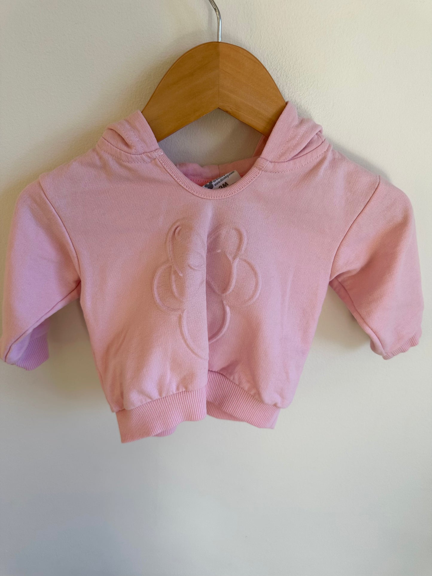Minnie T-shirt + Hoodie Set / 3m