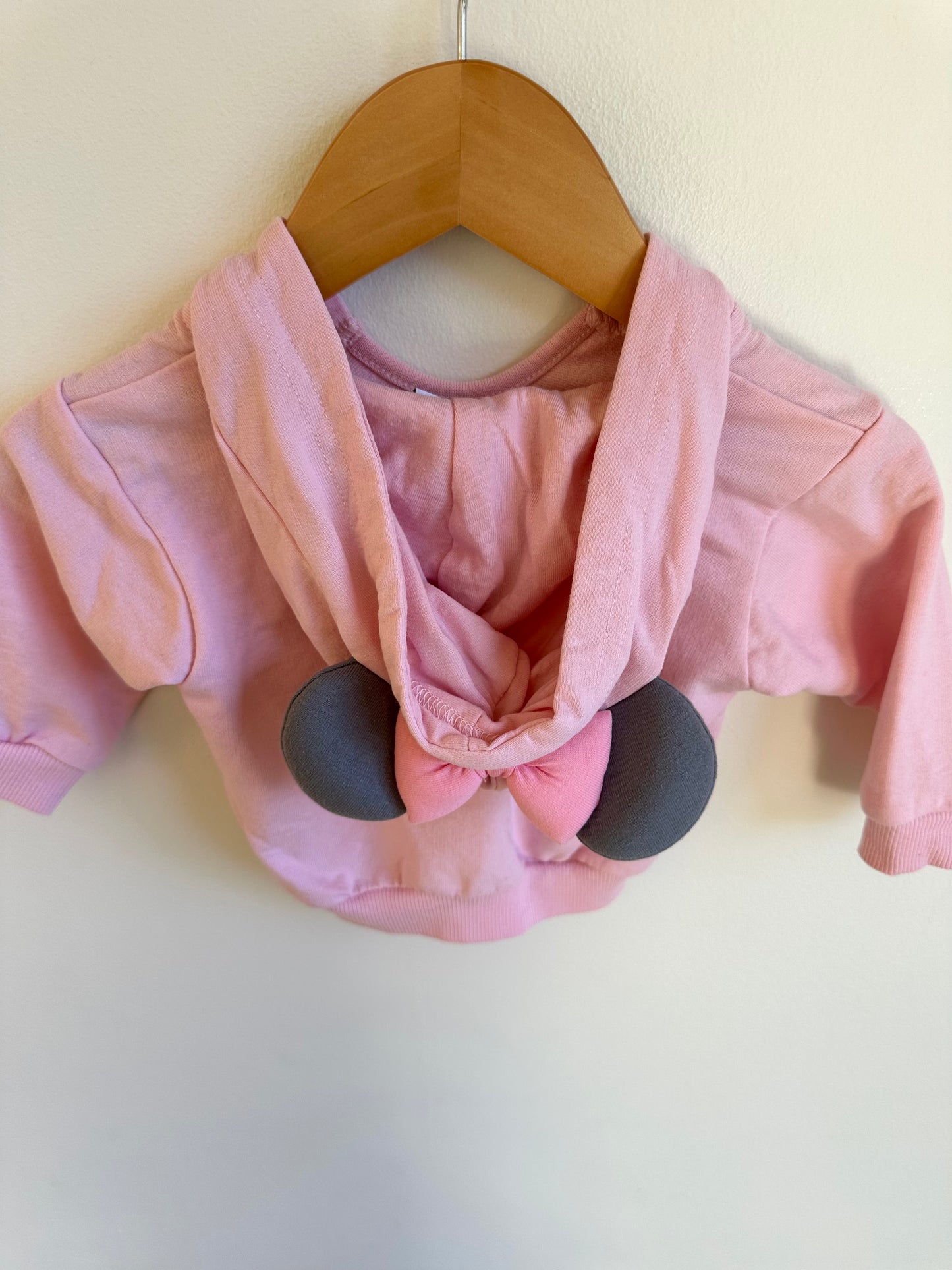 Minnie T-shirt + Hoodie Set / 3m