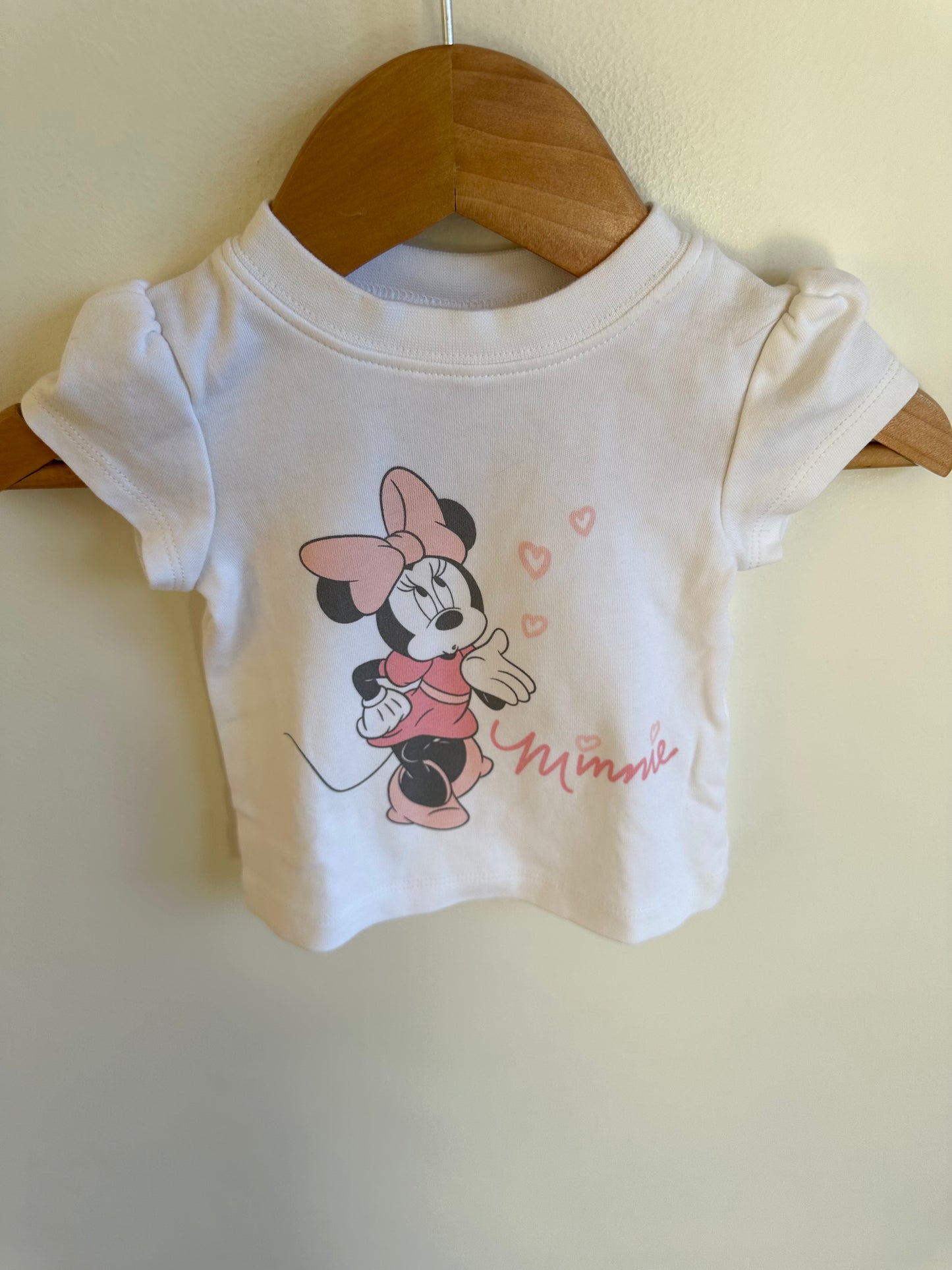 Minnie T-shirt + Hoodie Set / 3m